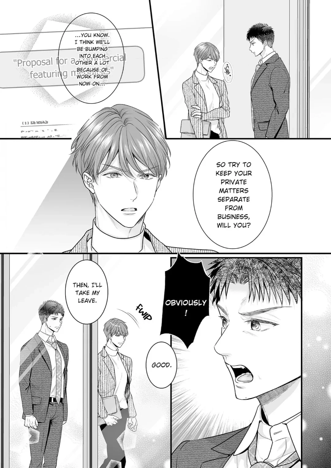 Toshishita Medarisuto Wa Ichizuna Kemono Chapter 14 page 23 - 
