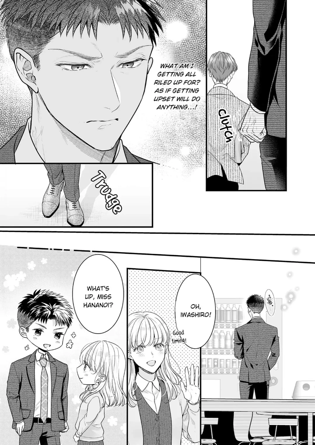 Toshishita Medarisuto Wa Ichizuna Kemono Chapter 14 page 24 - 