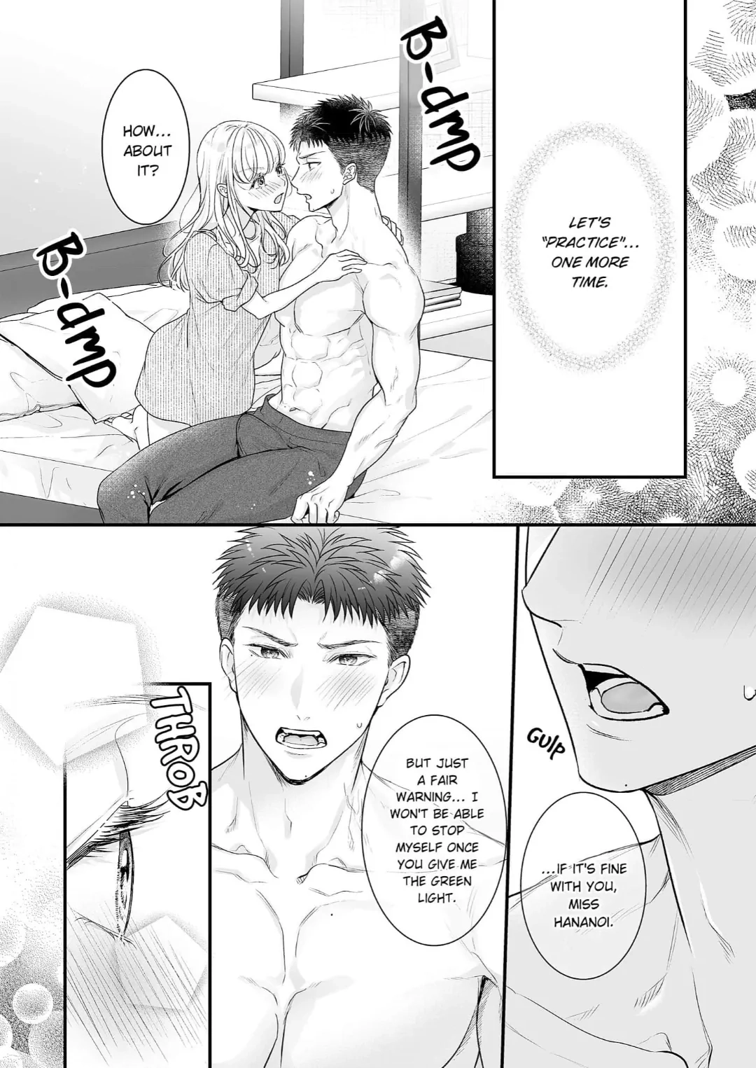 Toshishita Medarisuto Wa Ichizuna Kemono Chapter 14 page 4 - 