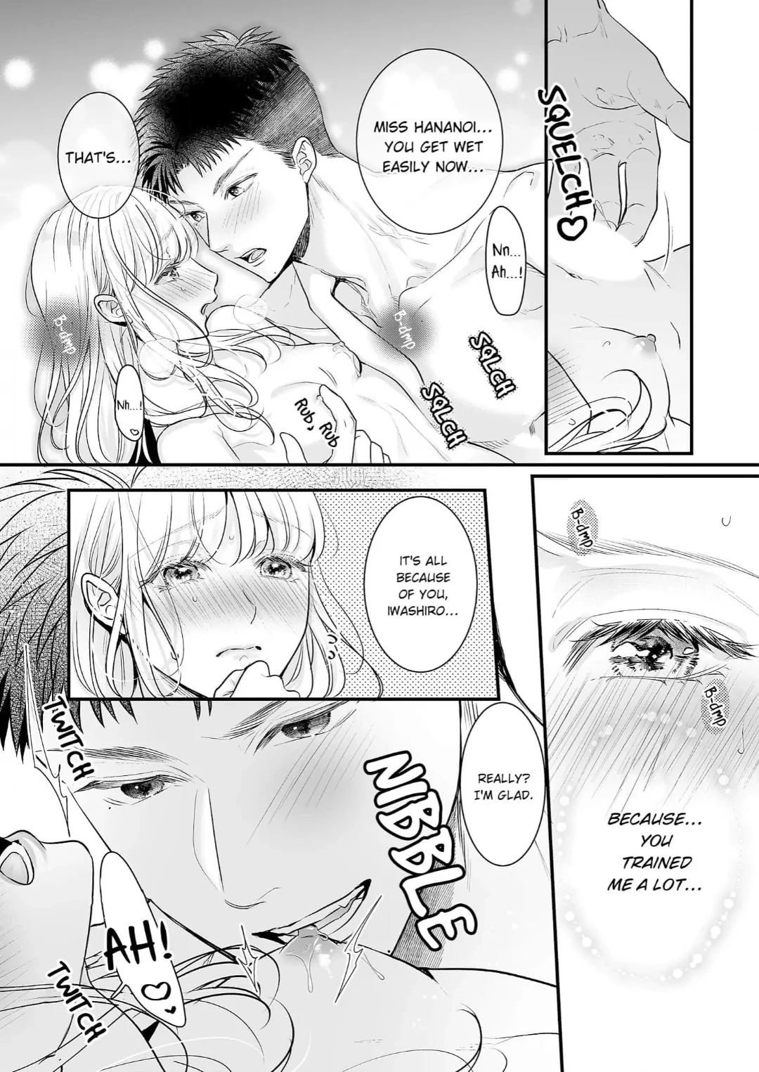 Toshishita Medarisuto Wa Ichizuna Kemono Chapter 14 page 9 - 