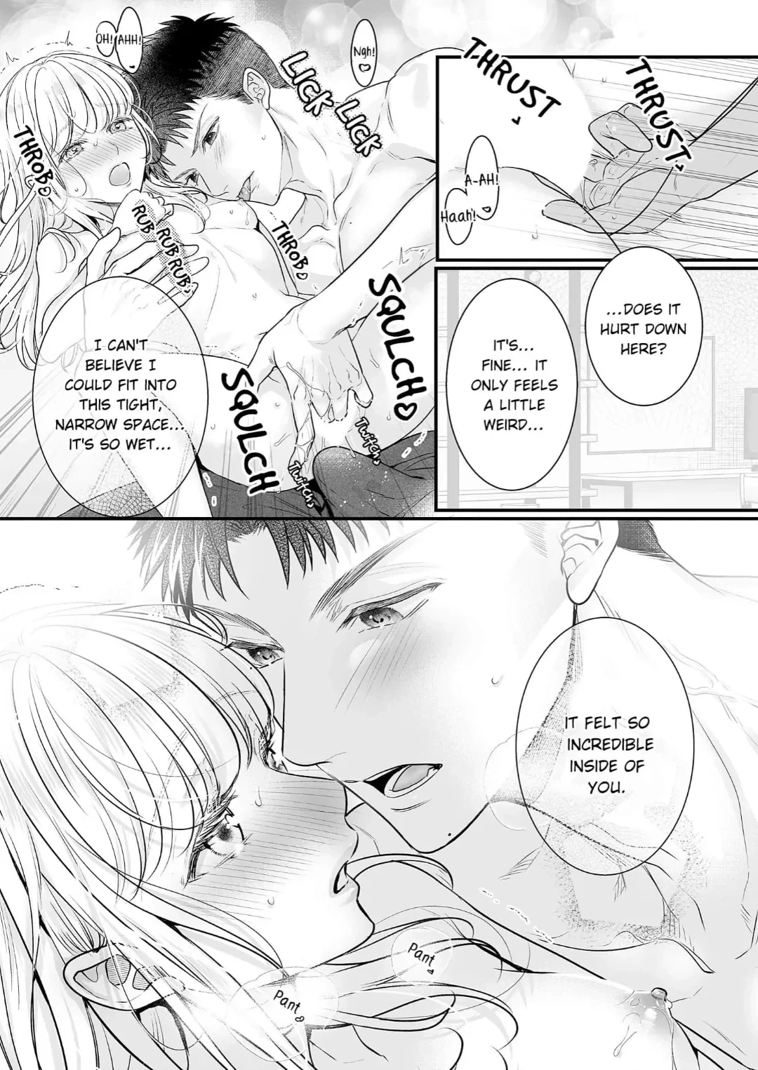 Toshishita Medarisuto Wa Ichizuna Kemono Chapter 14 page 10 - 