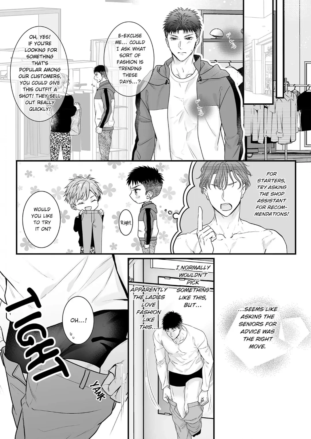 Toshishita Medarisuto Wa Ichizuna Kemono Chapter 15 page 11 - 