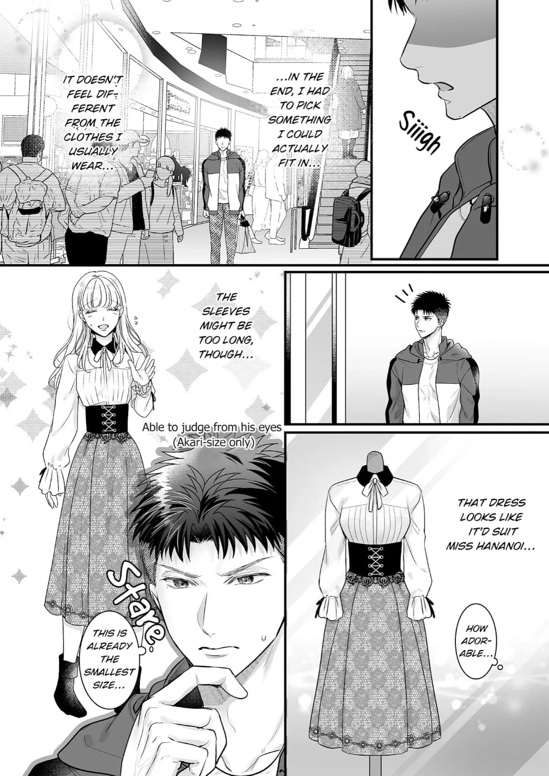 Toshishita Medarisuto Wa Ichizuna Kemono Chapter 15 page 12 - 