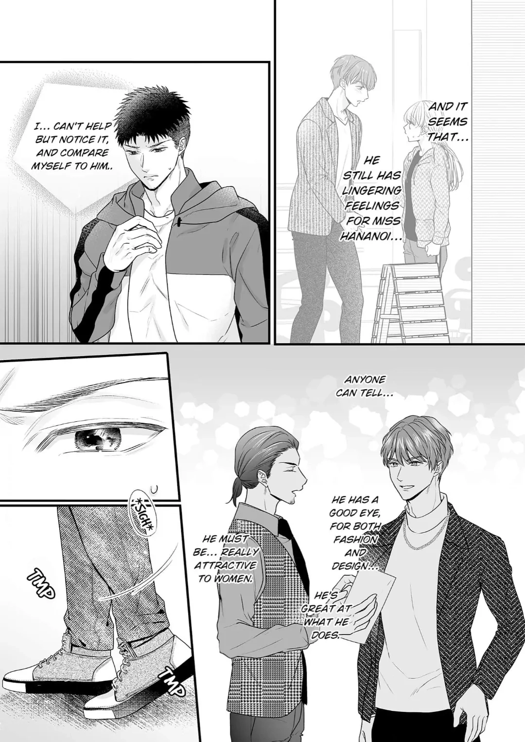 Toshishita Medarisuto Wa Ichizuna Kemono Chapter 15 page 14 - 
