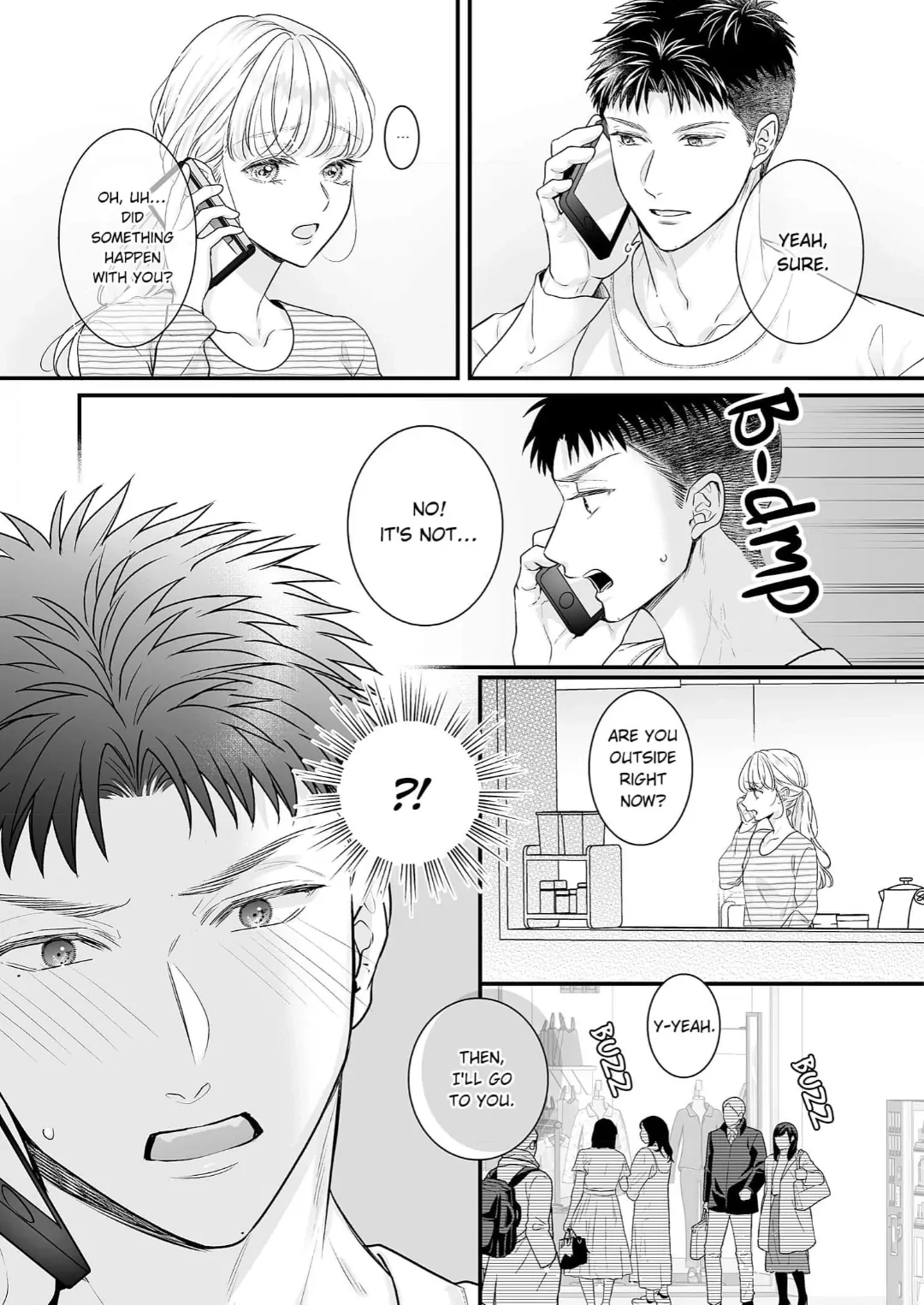 Toshishita Medarisuto Wa Ichizuna Kemono Chapter 15 page 16 - 