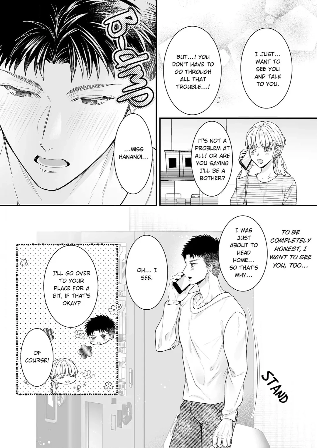 Toshishita Medarisuto Wa Ichizuna Kemono Chapter 15 page 17 - 