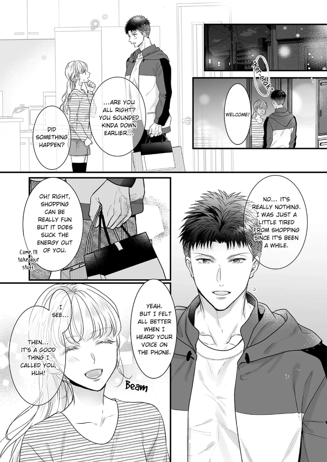Toshishita Medarisuto Wa Ichizuna Kemono Chapter 15 page 18 - 