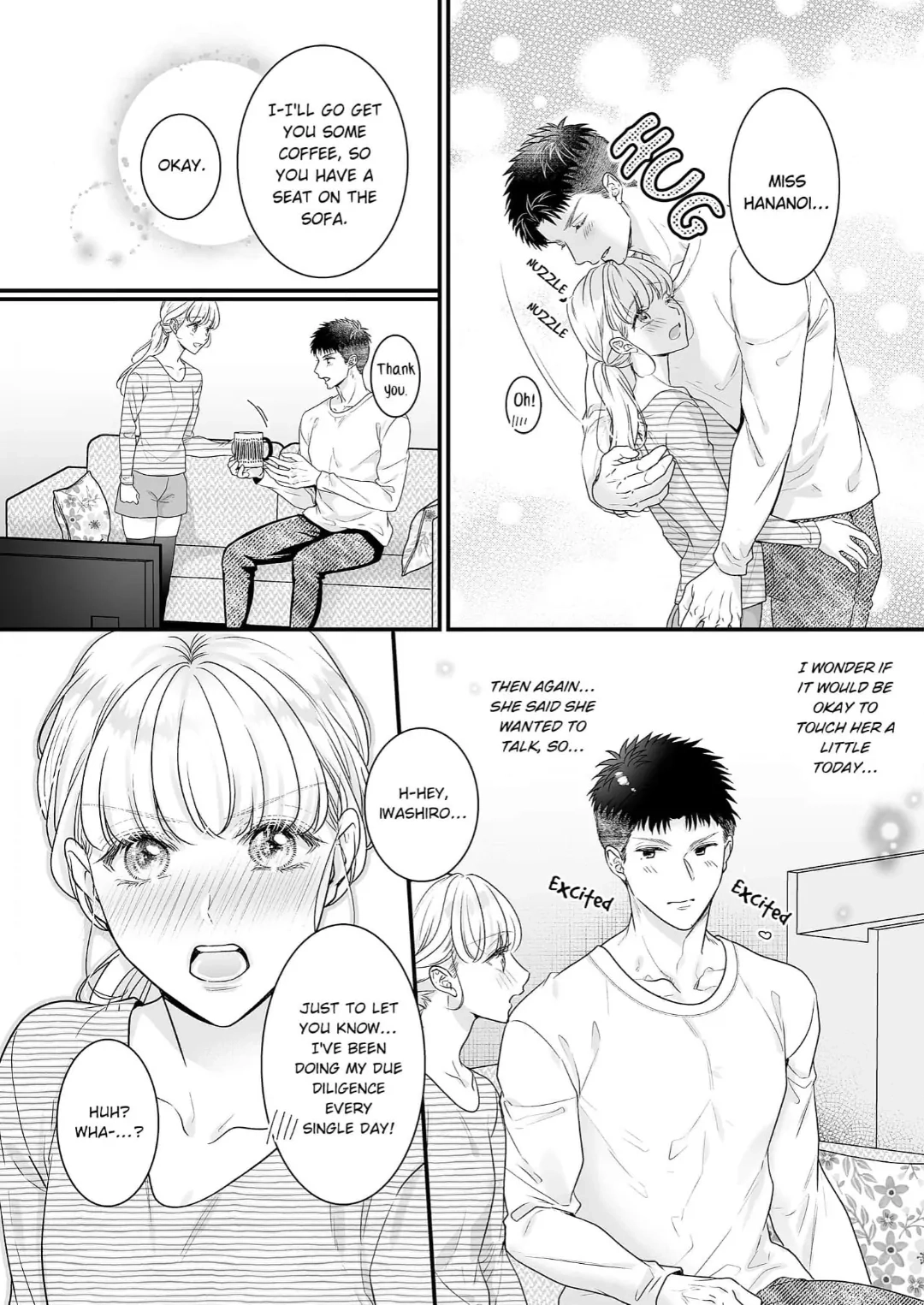 Toshishita Medarisuto Wa Ichizuna Kemono Chapter 15 page 19 - 