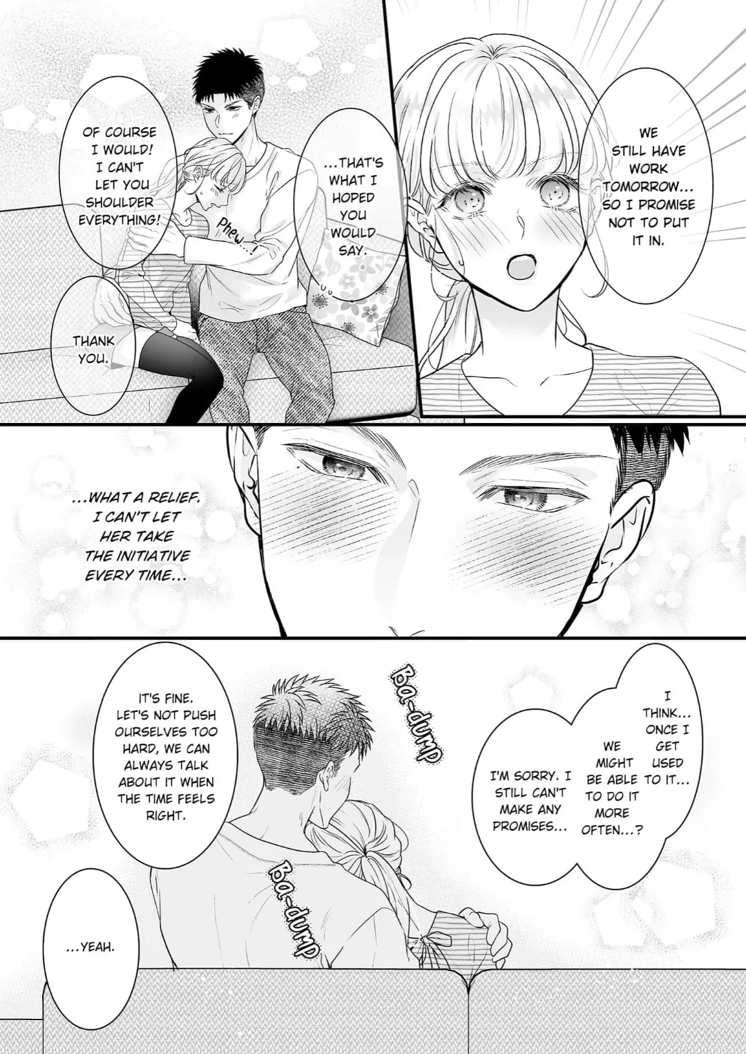 Toshishita Medarisuto Wa Ichizuna Kemono Chapter 15 page 21 - 