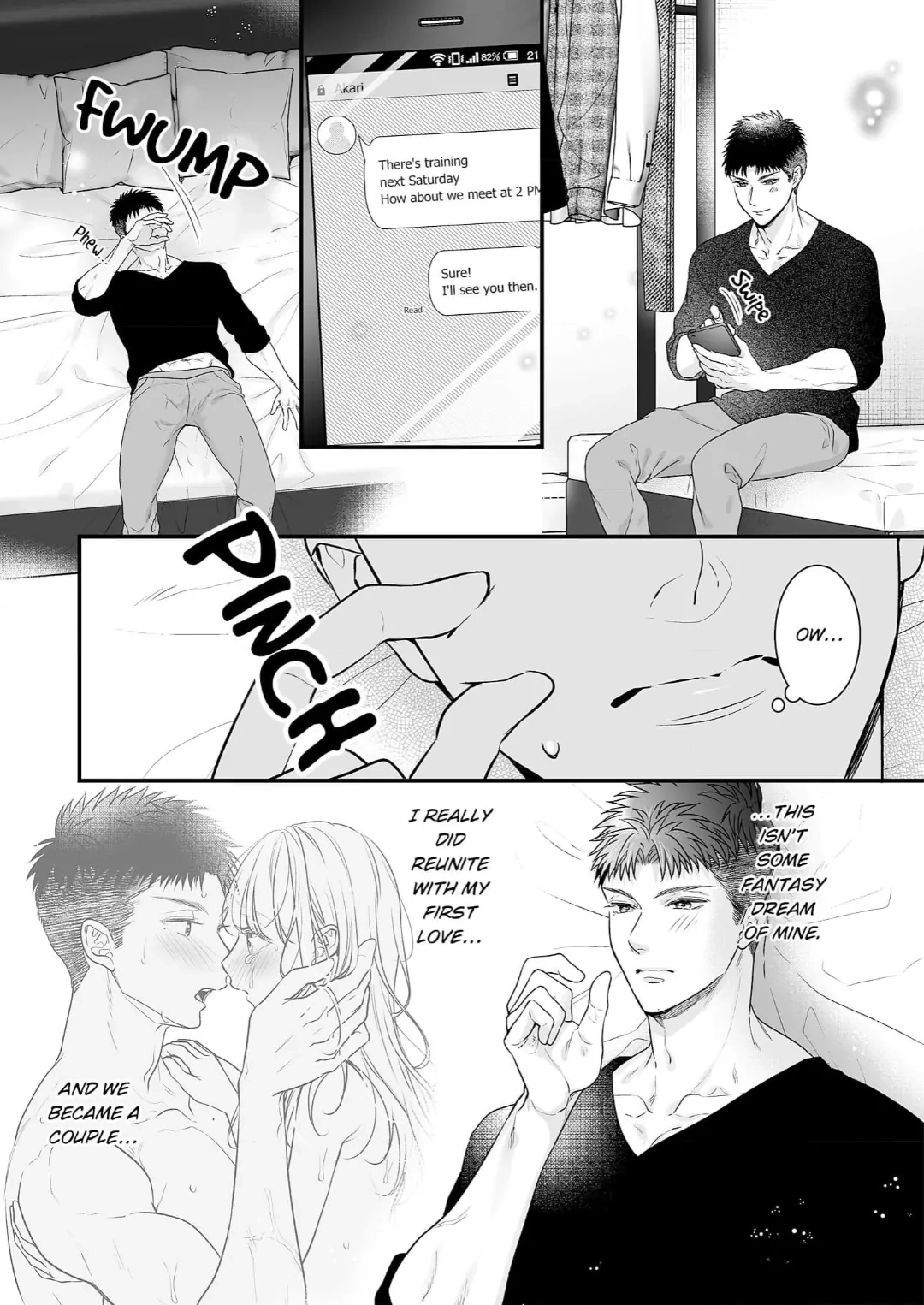 Toshishita Medarisuto Wa Ichizuna Kemono Chapter 15 page 4 - 