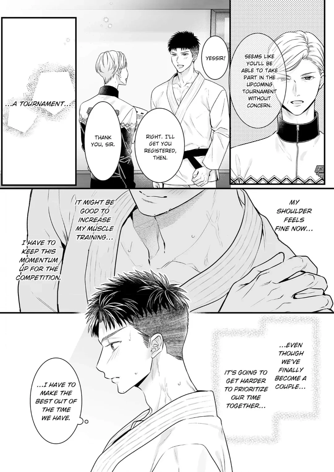 Toshishita Medarisuto Wa Ichizuna Kemono Chapter 15 page 8 - 