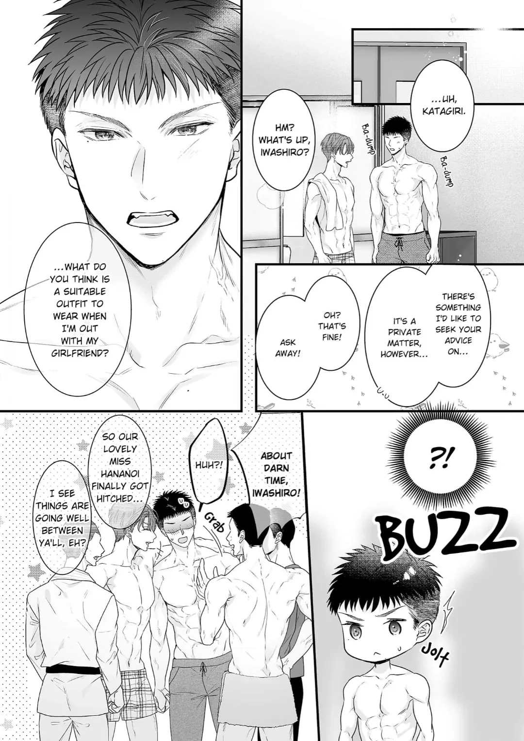 Toshishita Medarisuto Wa Ichizuna Kemono Chapter 15 page 9 - 
