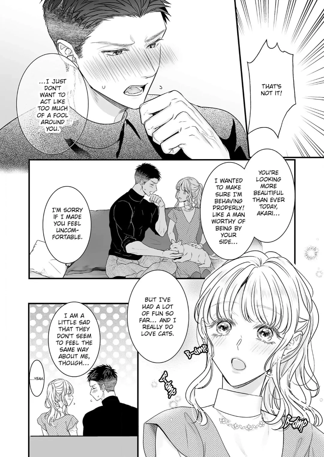 Toshishita Medarisuto Wa Ichizuna Kemono Chapter 16 page 11 - 