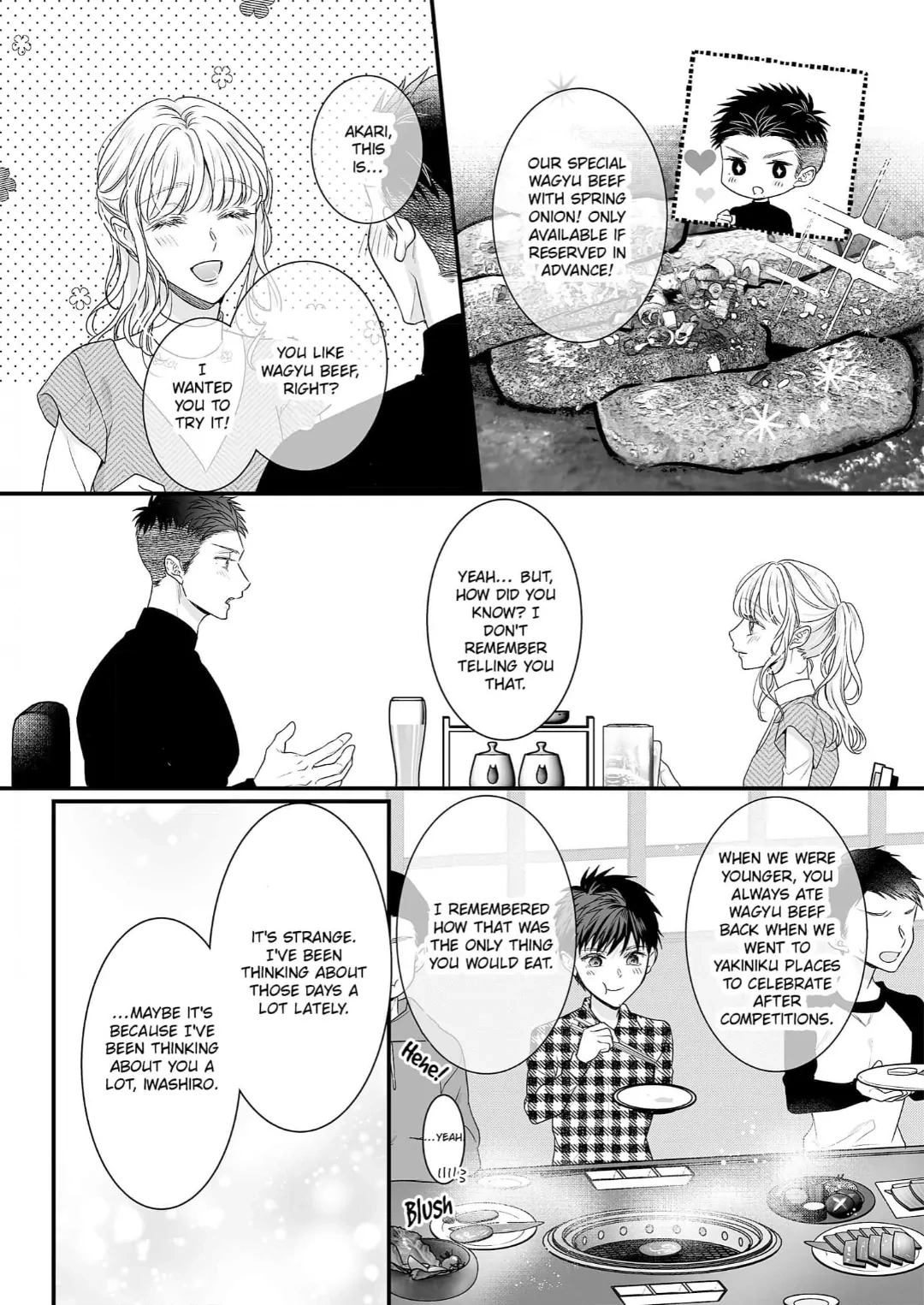 Toshishita Medarisuto Wa Ichizuna Kemono Chapter 16 page 14 - 