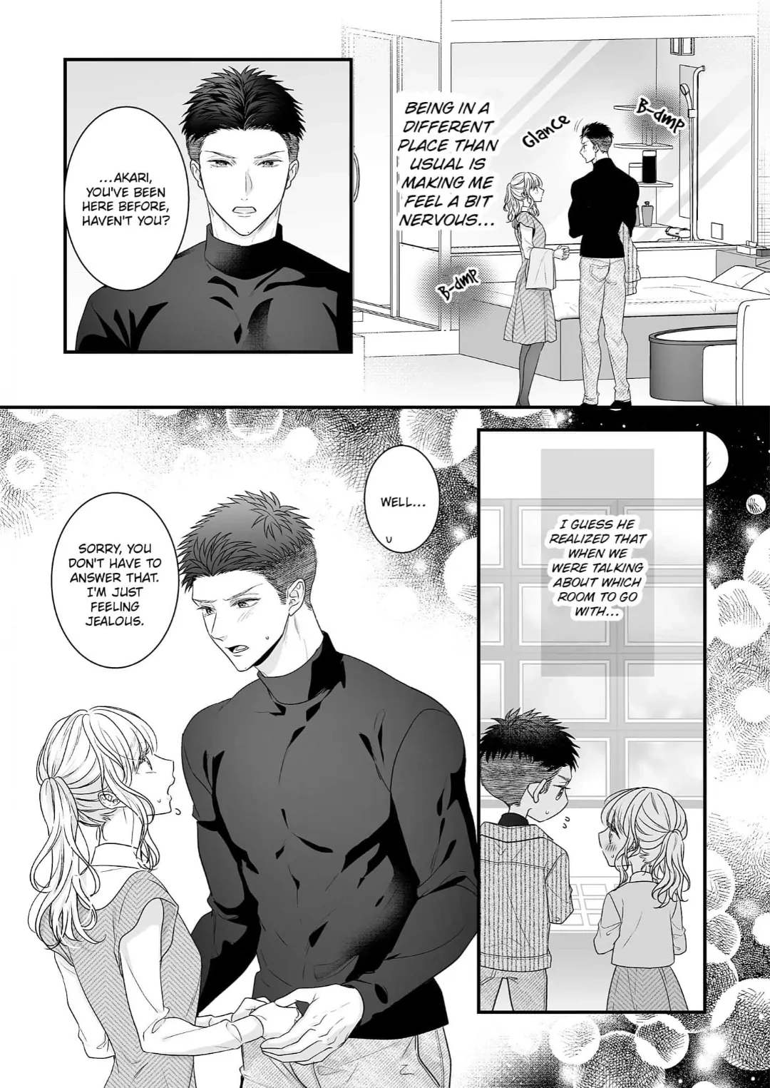 Toshishita Medarisuto Wa Ichizuna Kemono Chapter 16 page 19 - 