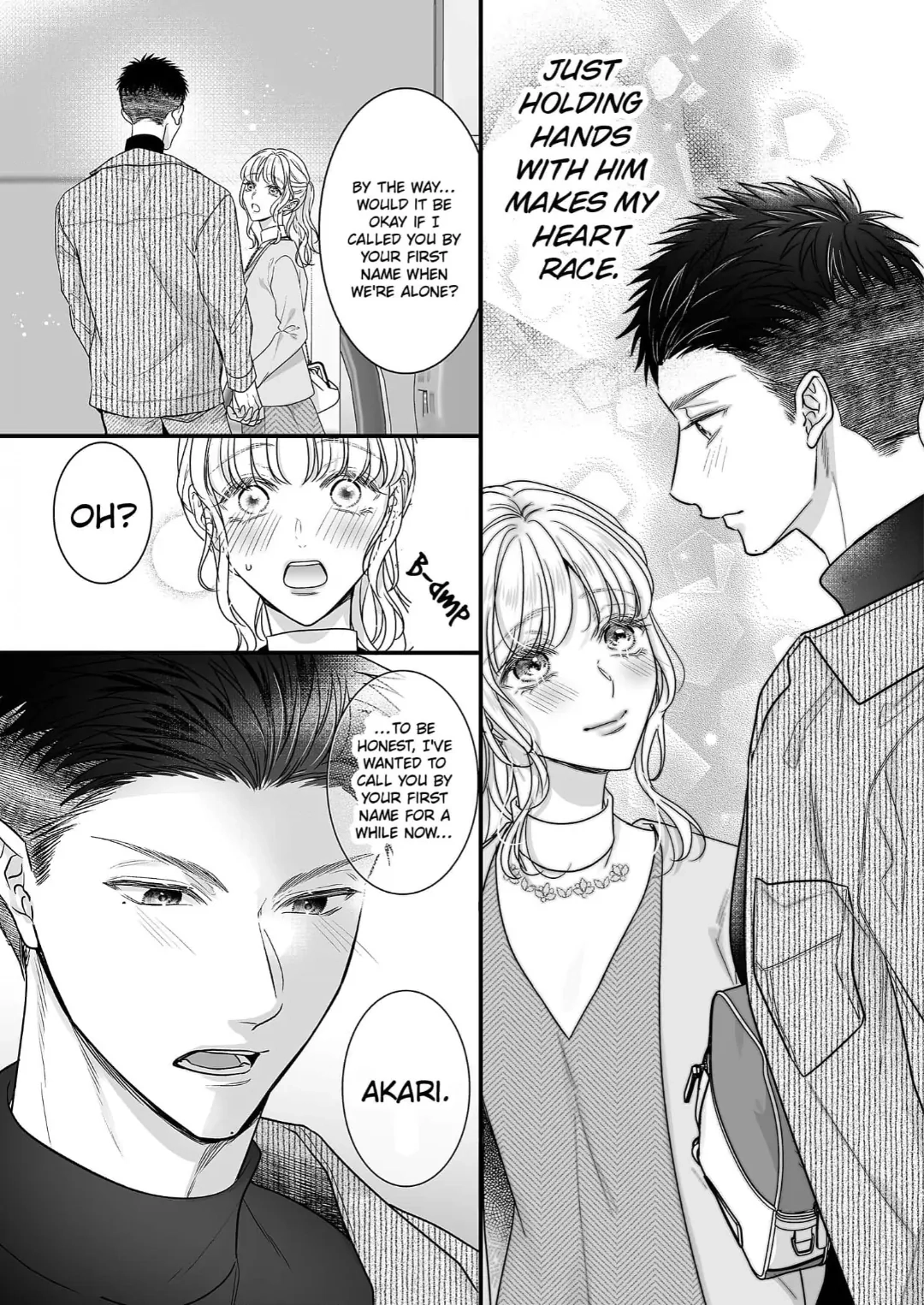 Toshishita Medarisuto Wa Ichizuna Kemono Chapter 16 page 6 - 