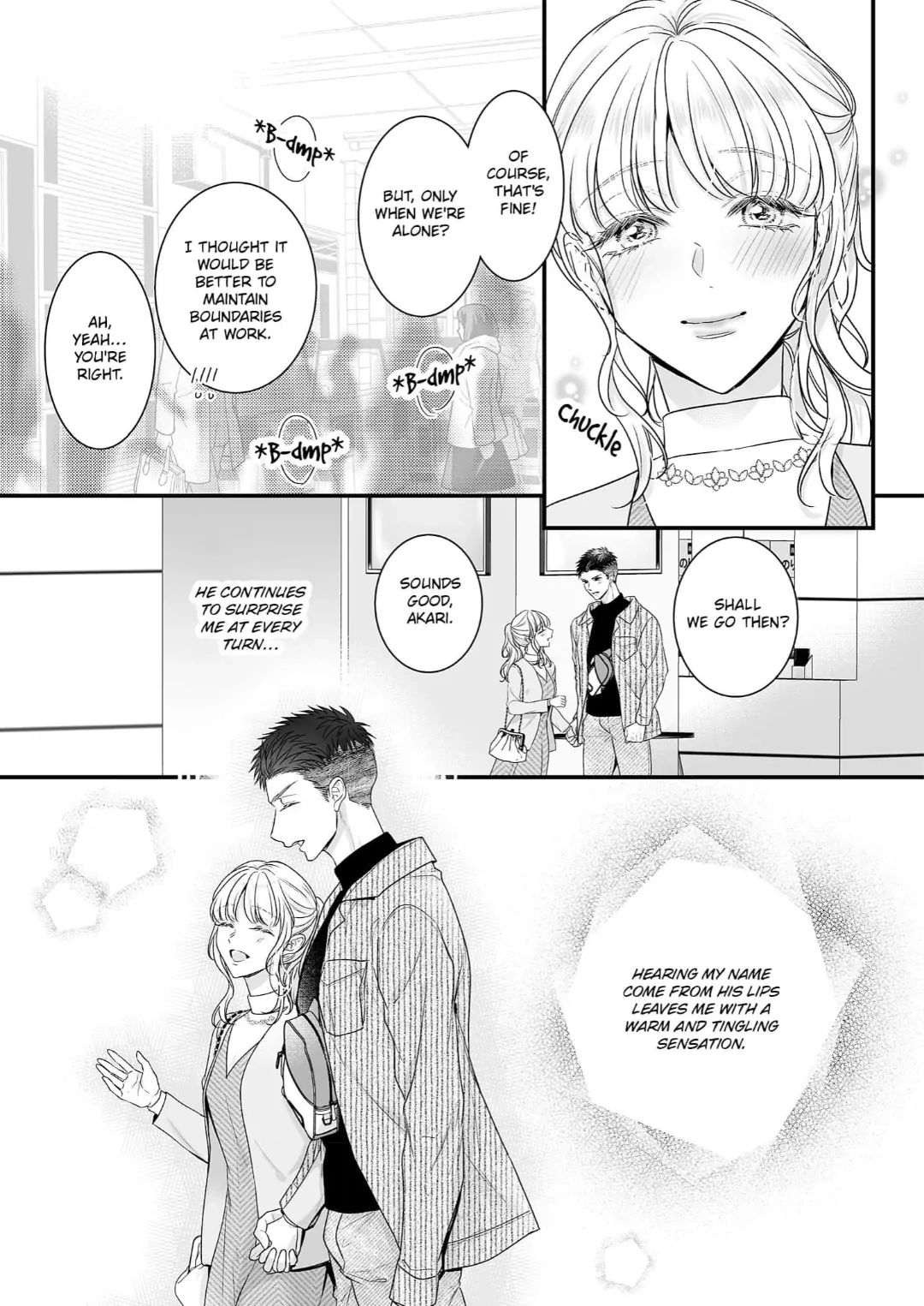 Toshishita Medarisuto Wa Ichizuna Kemono Chapter 16 page 7 - 