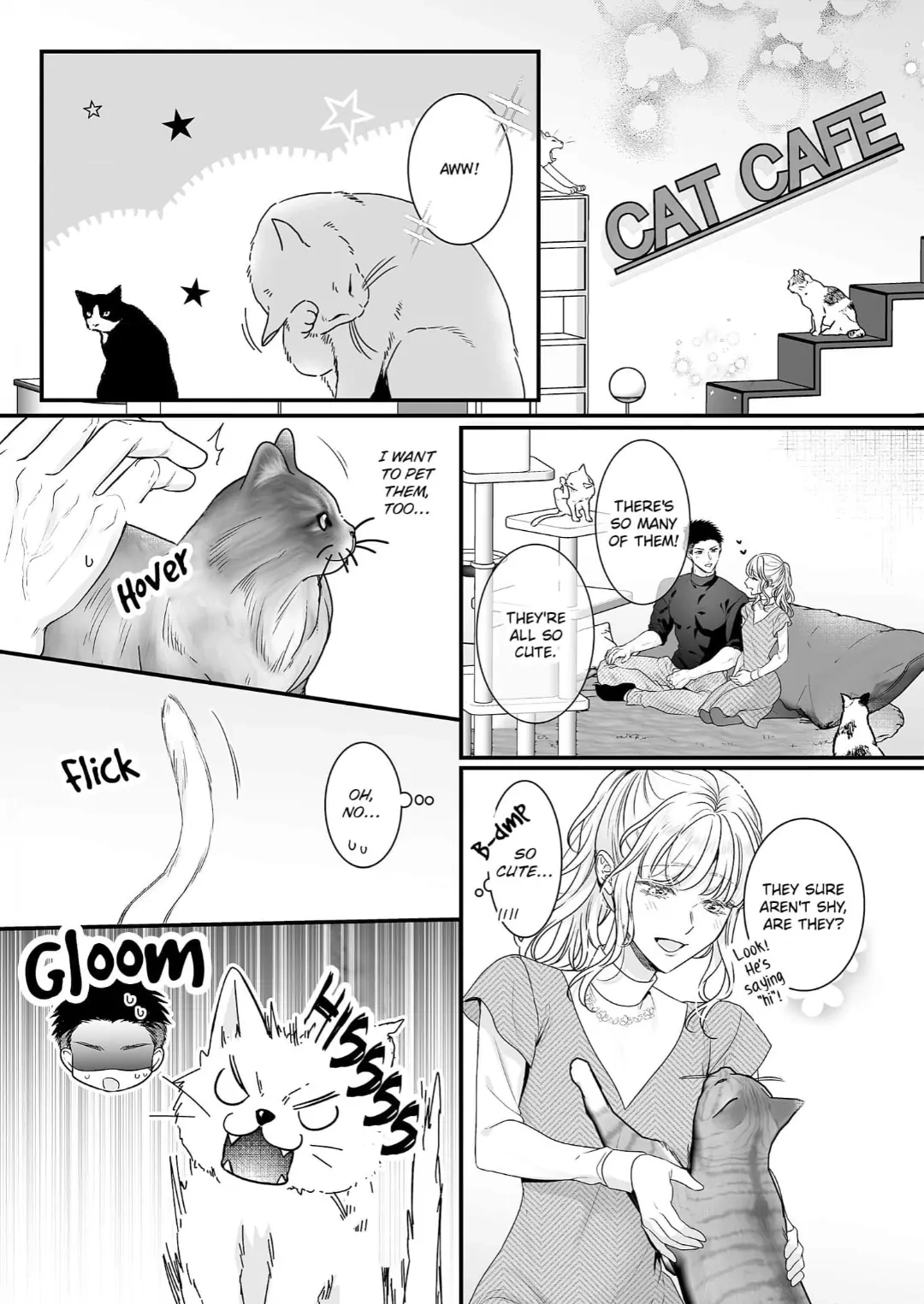 Toshishita Medarisuto Wa Ichizuna Kemono Chapter 16 page 8 - 