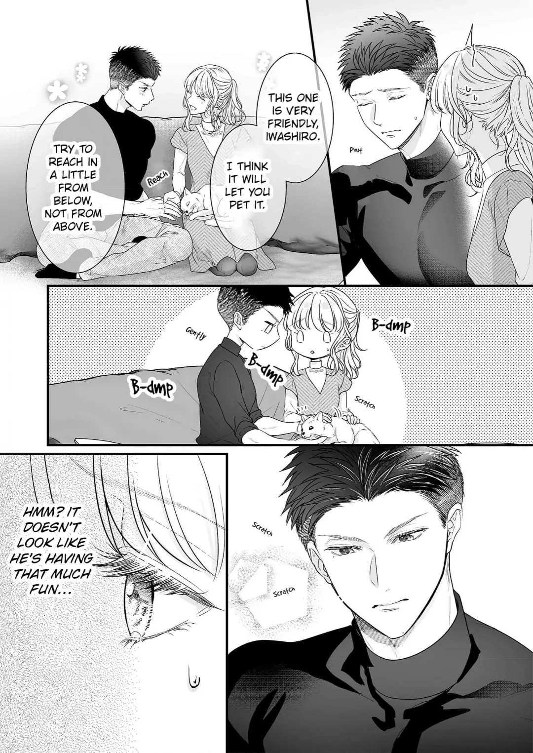 Toshishita Medarisuto Wa Ichizuna Kemono Chapter 16 page 9 - 