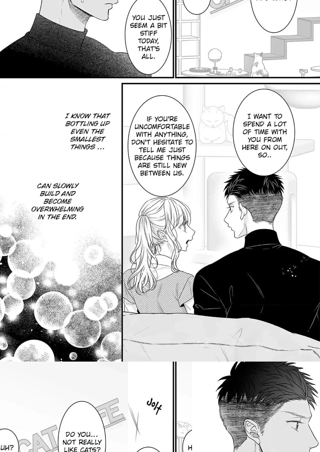 Toshishita Medarisuto Wa Ichizuna Kemono Chapter 16 page 10 - 