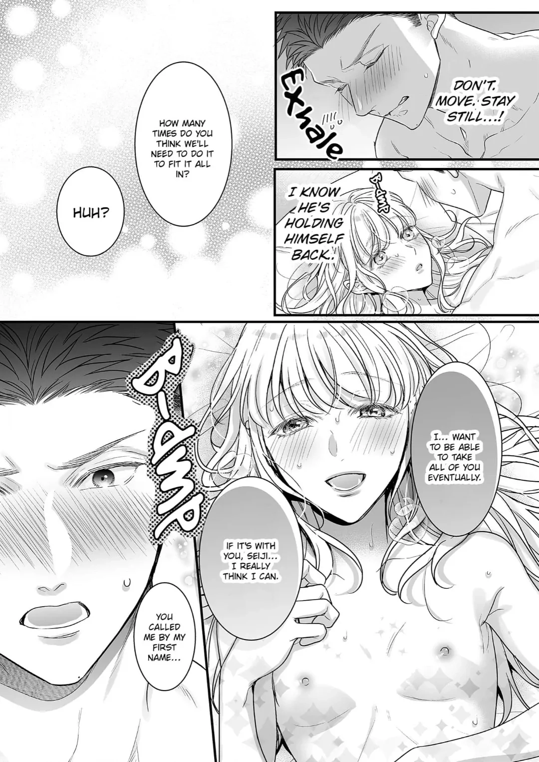 Toshishita Medarisuto Wa Ichizuna Kemono Chapter 17 page 13 - 