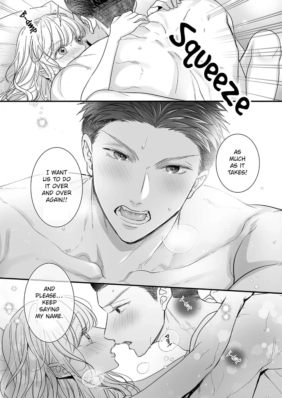 Toshishita Medarisuto Wa Ichizuna Kemono Chapter 17 page 14 - 