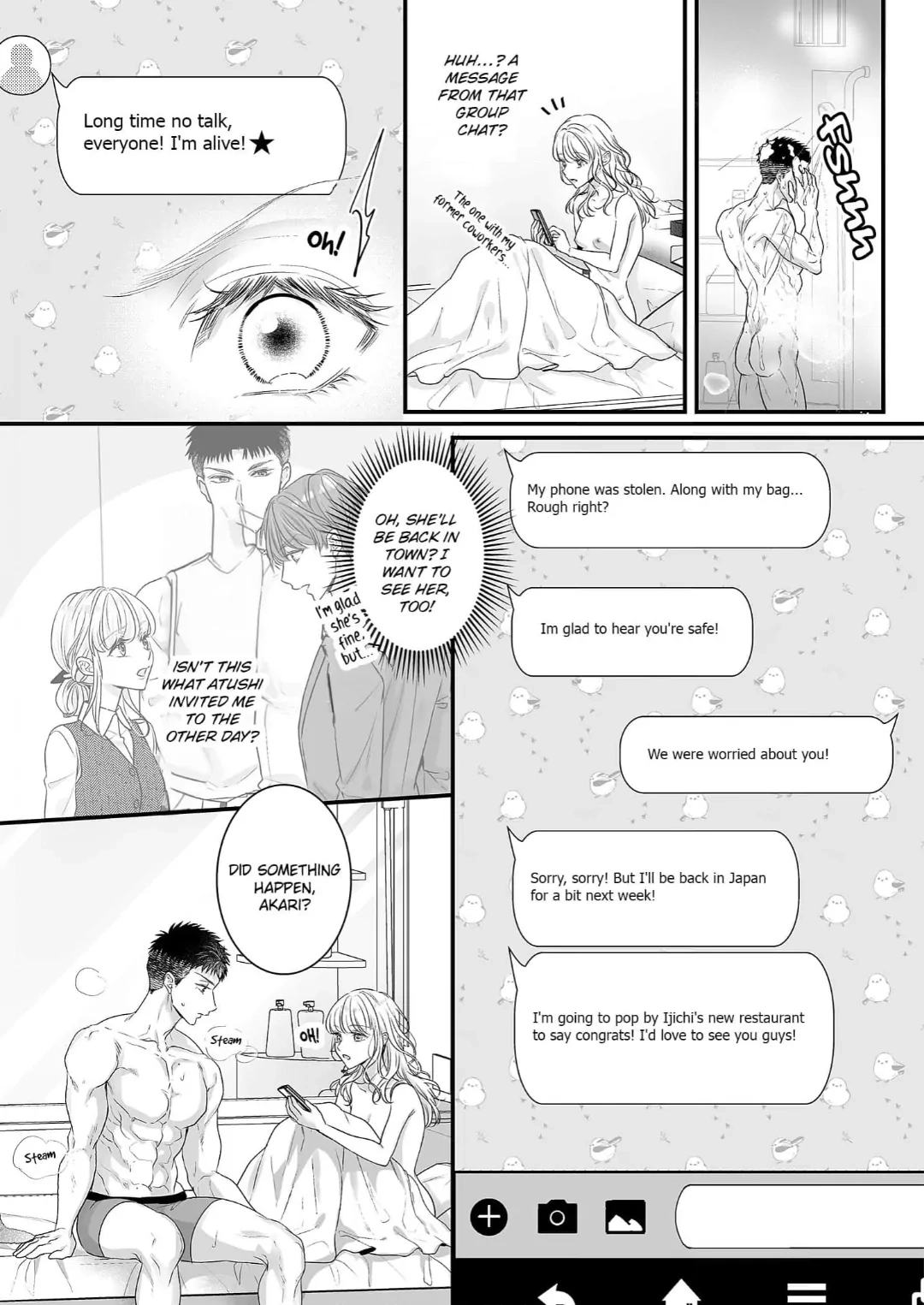 Toshishita Medarisuto Wa Ichizuna Kemono Chapter 17 page 21 - 