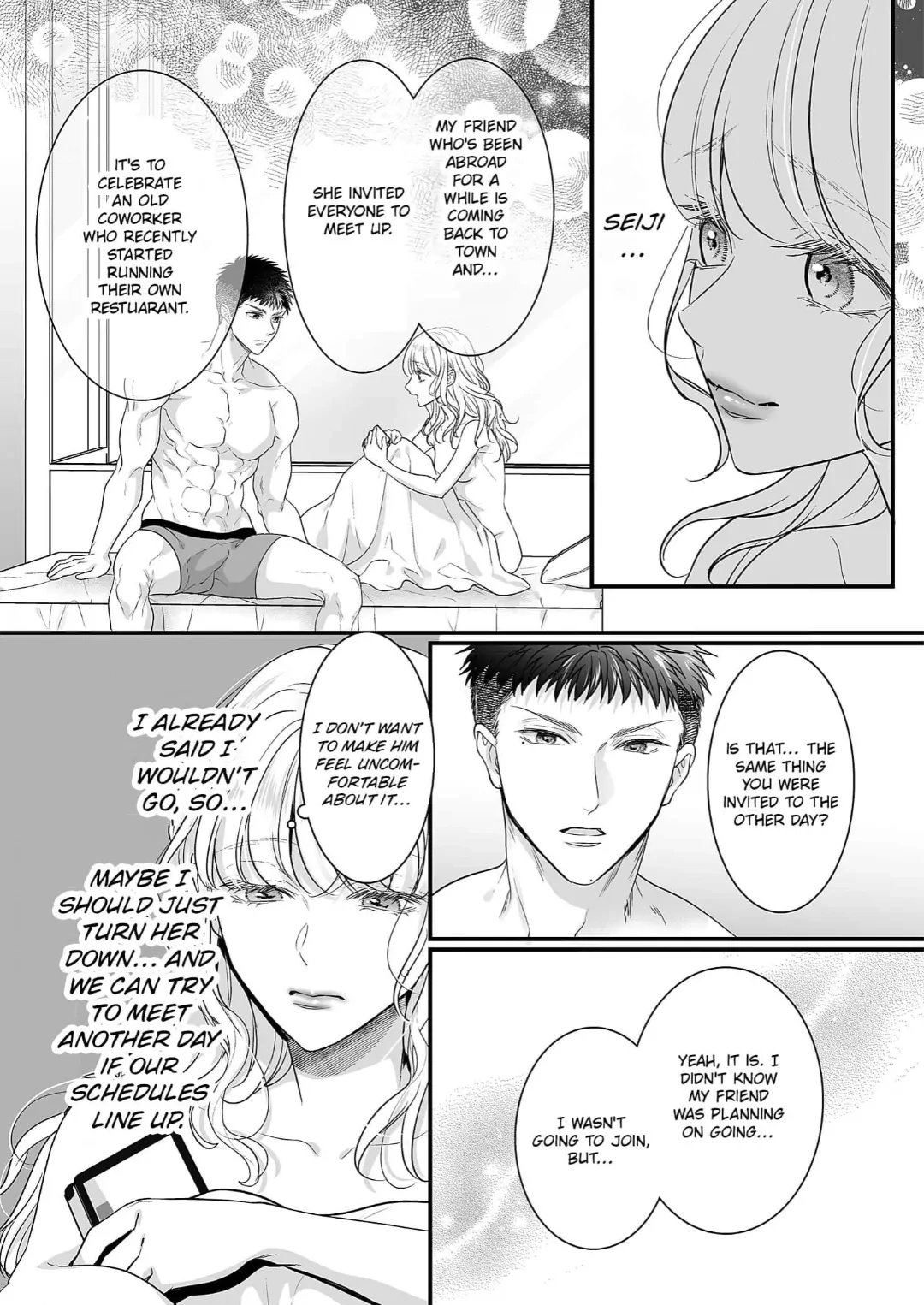Toshishita Medarisuto Wa Ichizuna Kemono Chapter 17 page 22 - 