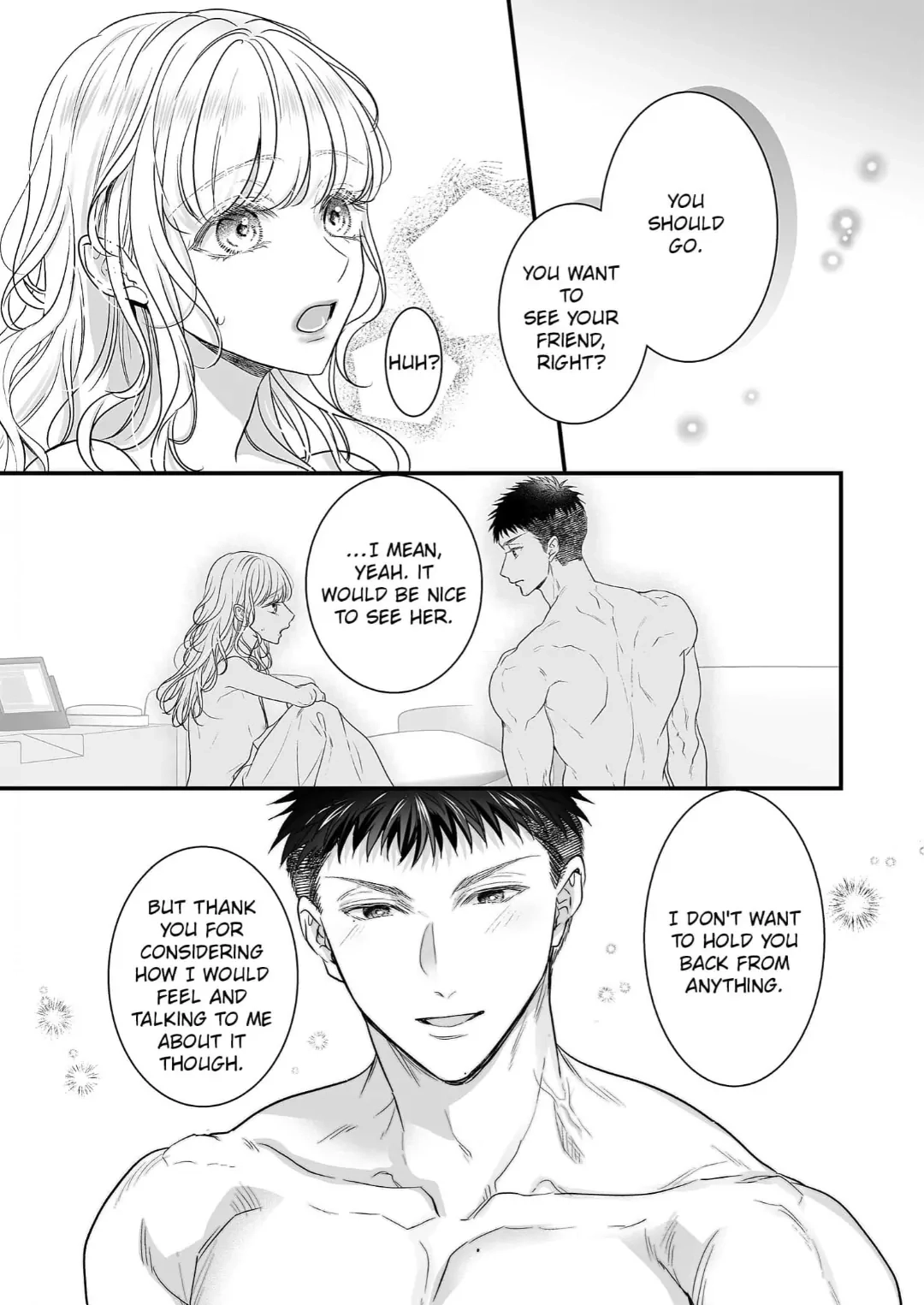 Toshishita Medarisuto Wa Ichizuna Kemono Chapter 17 page 23 - 