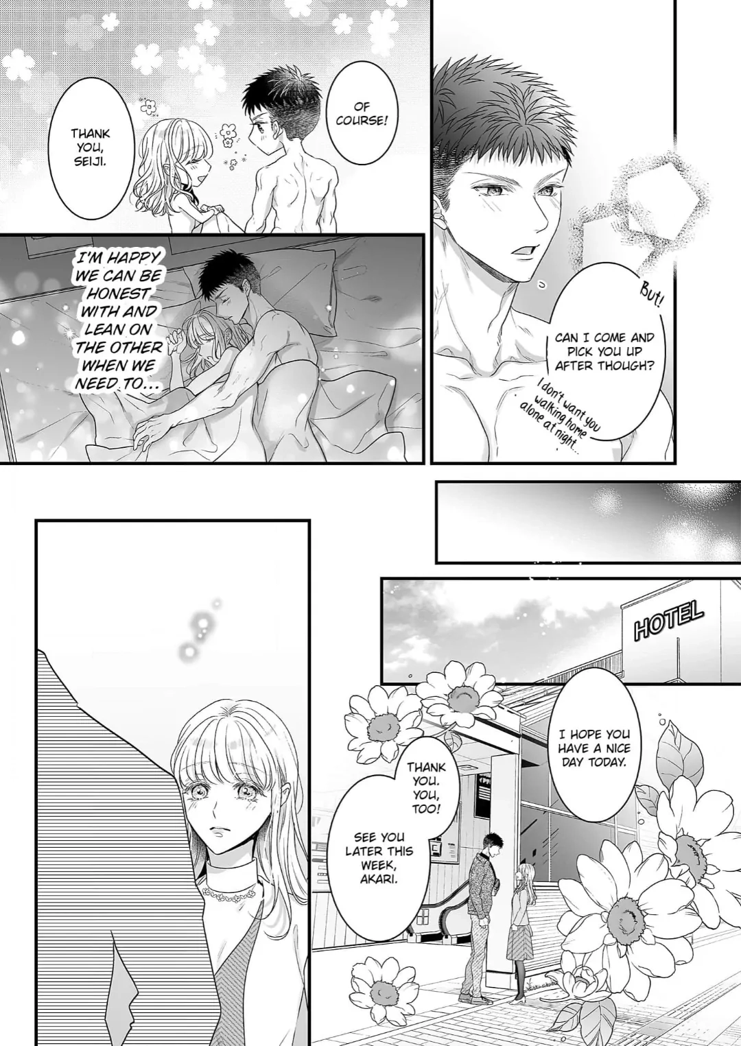 Toshishita Medarisuto Wa Ichizuna Kemono Chapter 17 page 24 - 