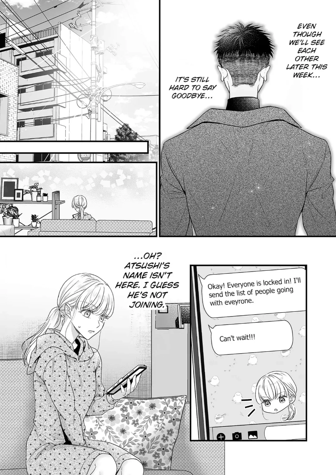 Toshishita Medarisuto Wa Ichizuna Kemono Chapter 17 page 25 - 