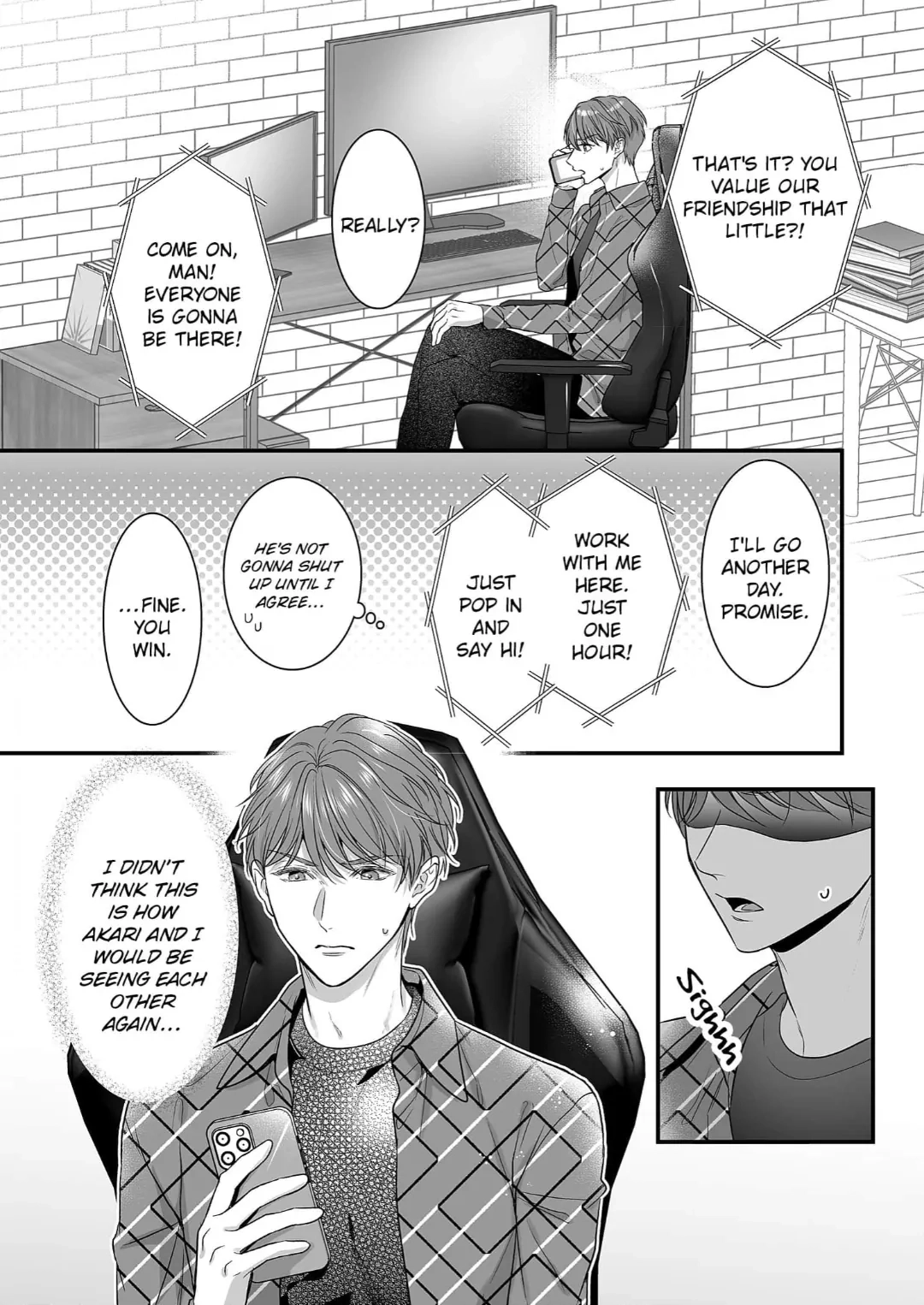 Toshishita Medarisuto Wa Ichizuna Kemono Chapter 17 page 27 - 