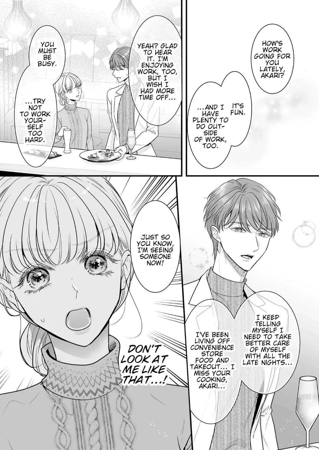 Toshishita Medarisuto Wa Ichizuna Kemono Chapter 18 page 12 - 