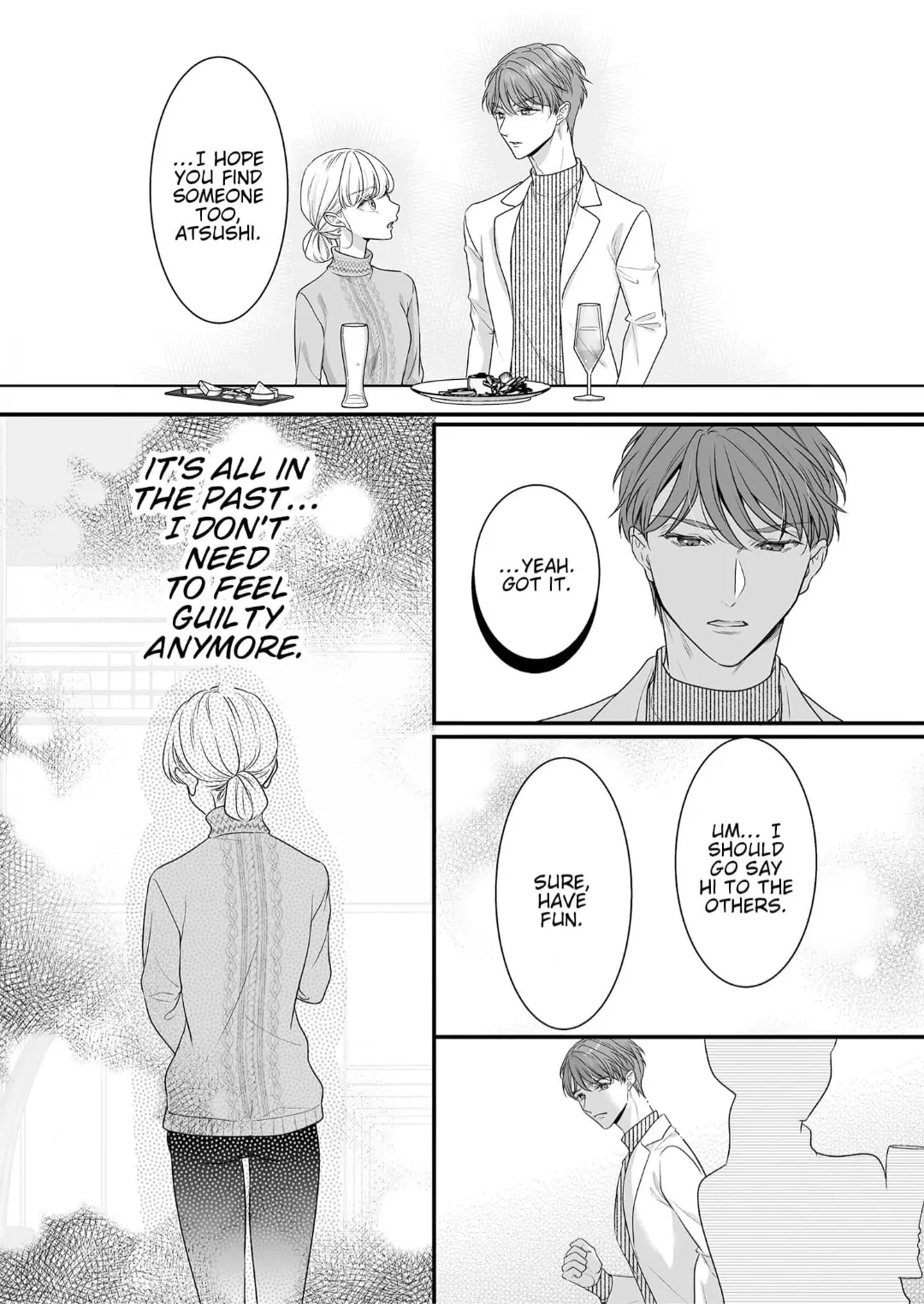 Toshishita Medarisuto Wa Ichizuna Kemono Chapter 18 page 13 - 
