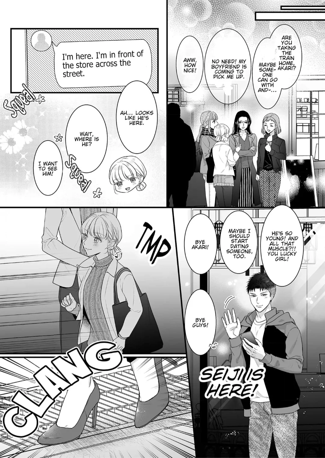 Toshishita Medarisuto Wa Ichizuna Kemono Chapter 18 page 14 - 