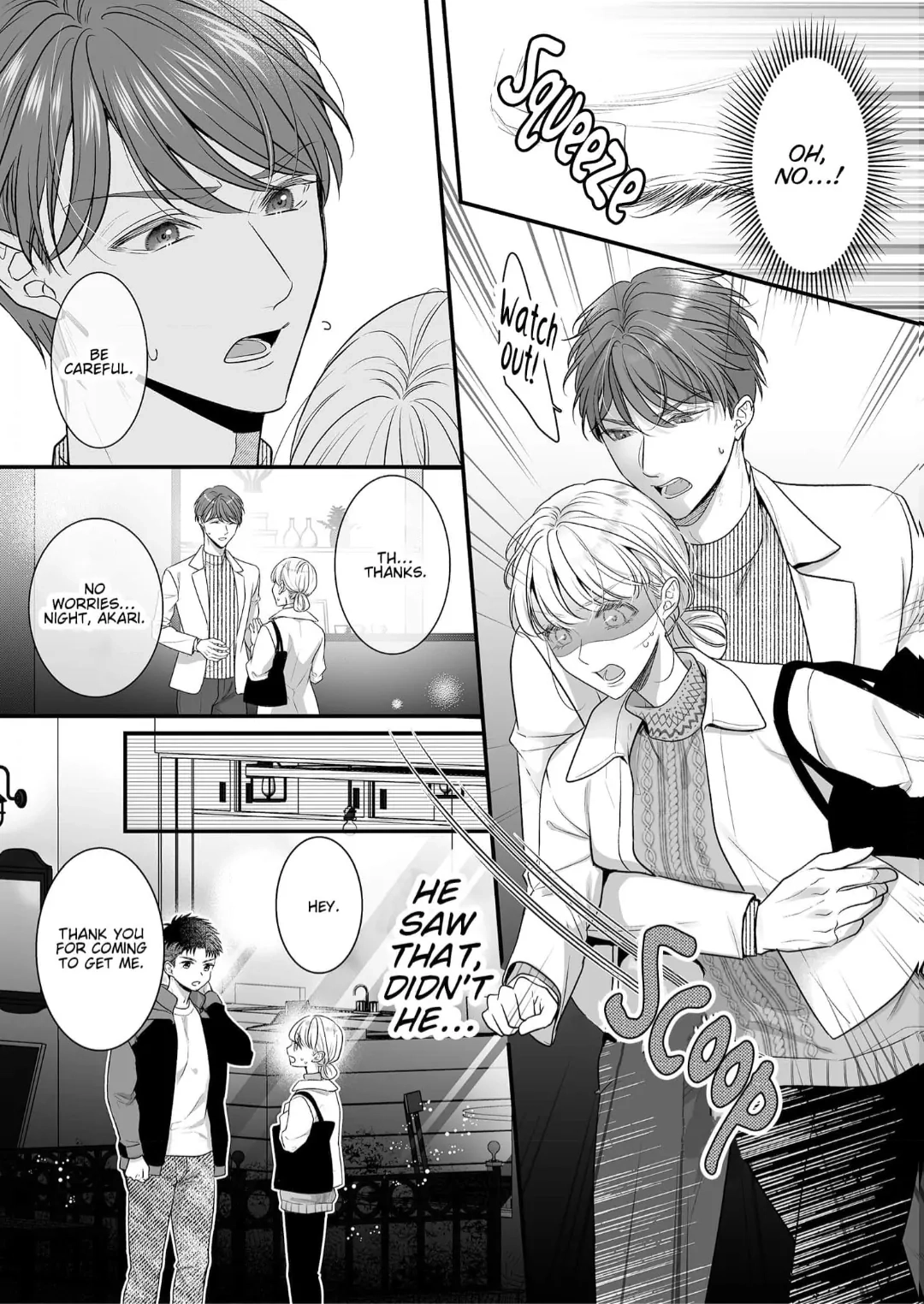 Toshishita Medarisuto Wa Ichizuna Kemono Chapter 18 page 15 - 