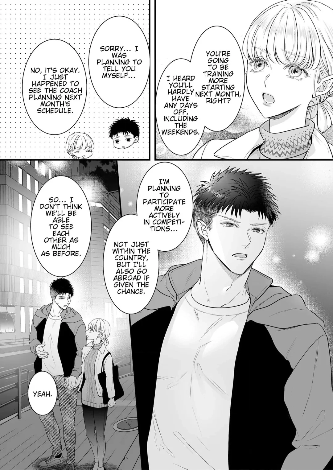 Toshishita Medarisuto Wa Ichizuna Kemono Chapter 18 page 17 - 