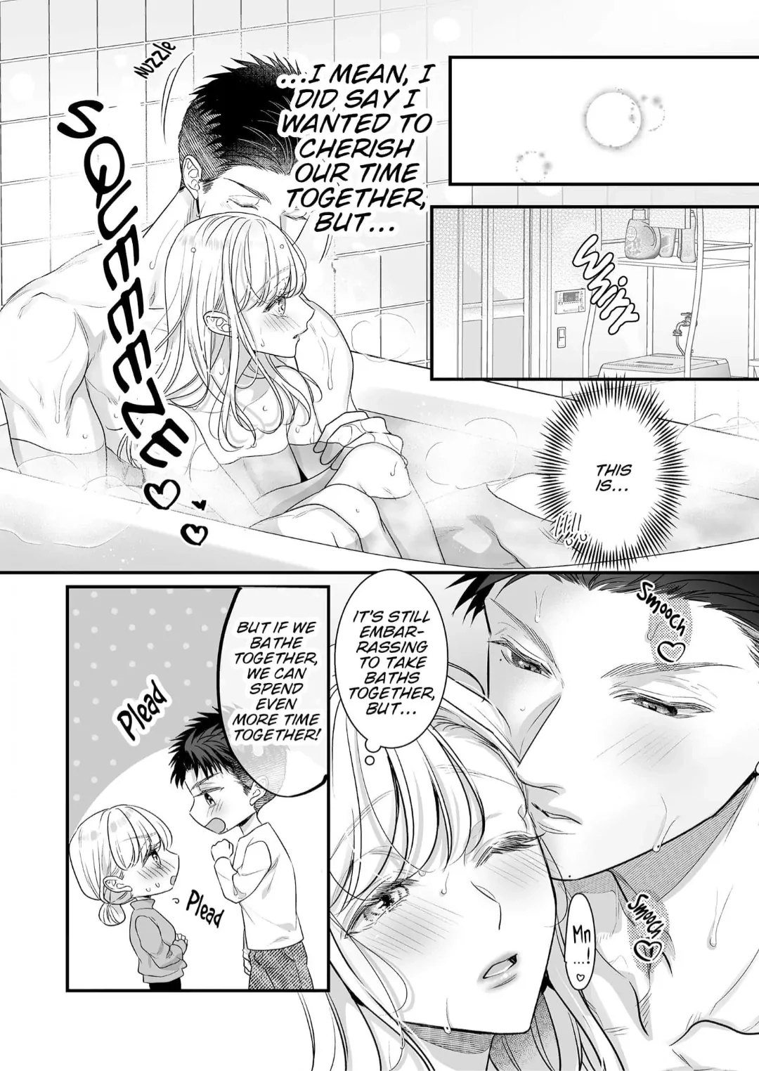 Toshishita Medarisuto Wa Ichizuna Kemono Chapter 18 page 19 - 