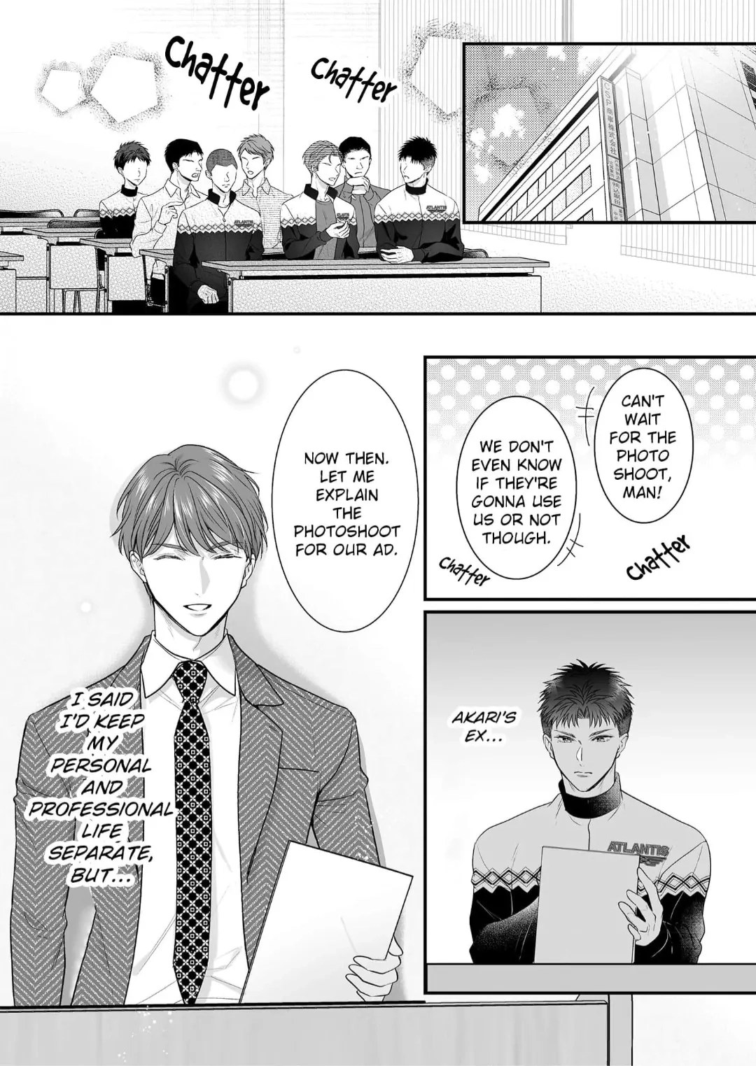 Toshishita Medarisuto Wa Ichizuna Kemono Chapter 18 page 4 - 
