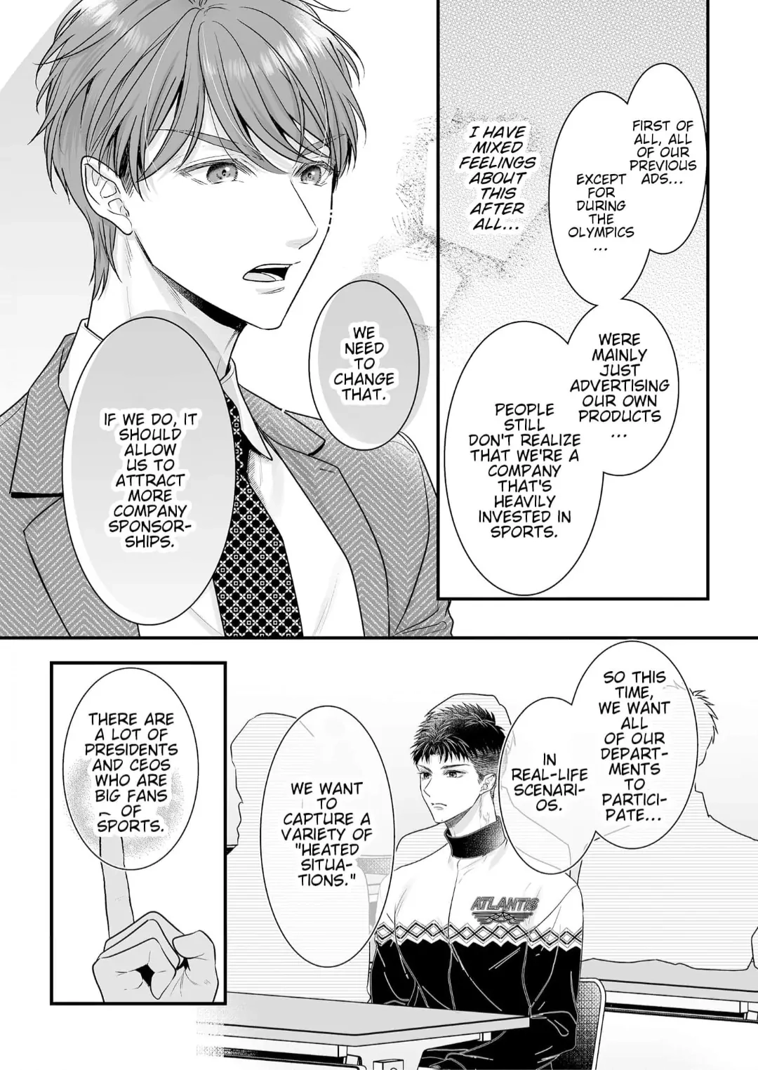 Toshishita Medarisuto Wa Ichizuna Kemono Chapter 18 page 5 - 