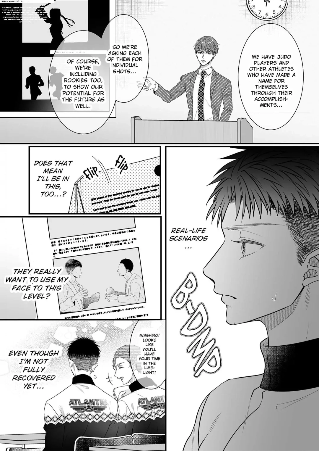 Toshishita Medarisuto Wa Ichizuna Kemono Chapter 18 page 6 - 