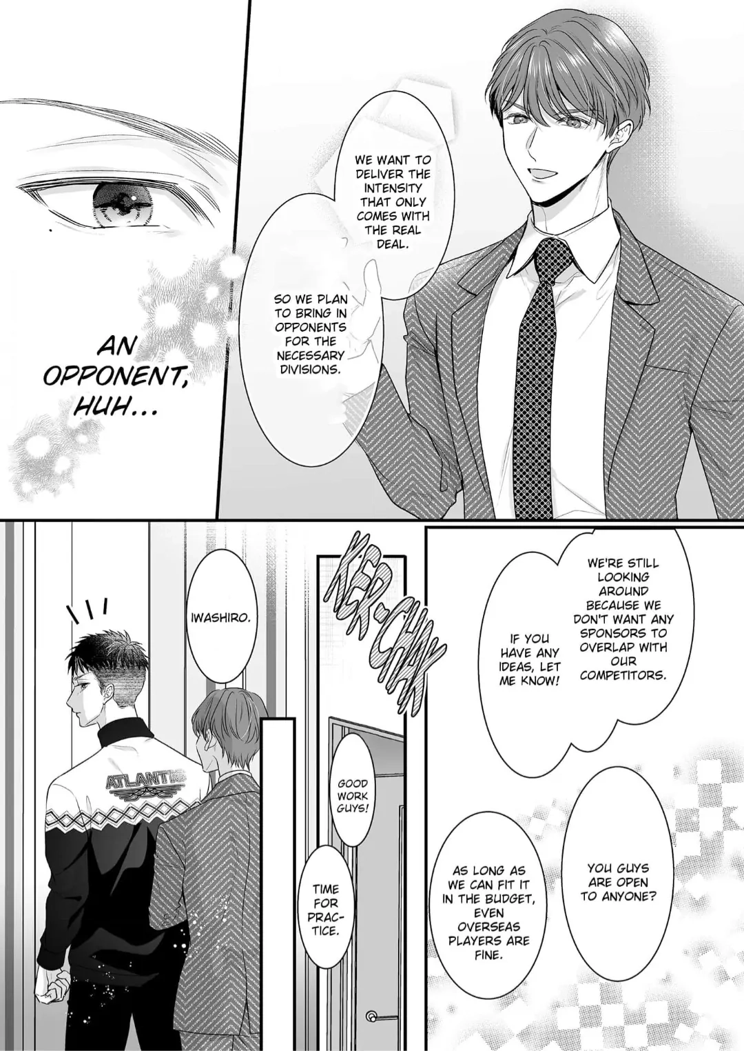 Toshishita Medarisuto Wa Ichizuna Kemono Chapter 18 page 7 - 