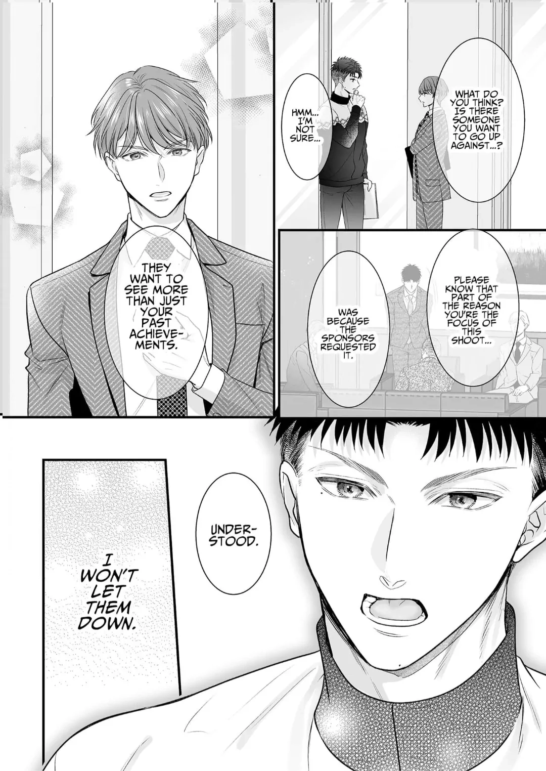 Toshishita Medarisuto Wa Ichizuna Kemono Chapter 18 page 8 - 