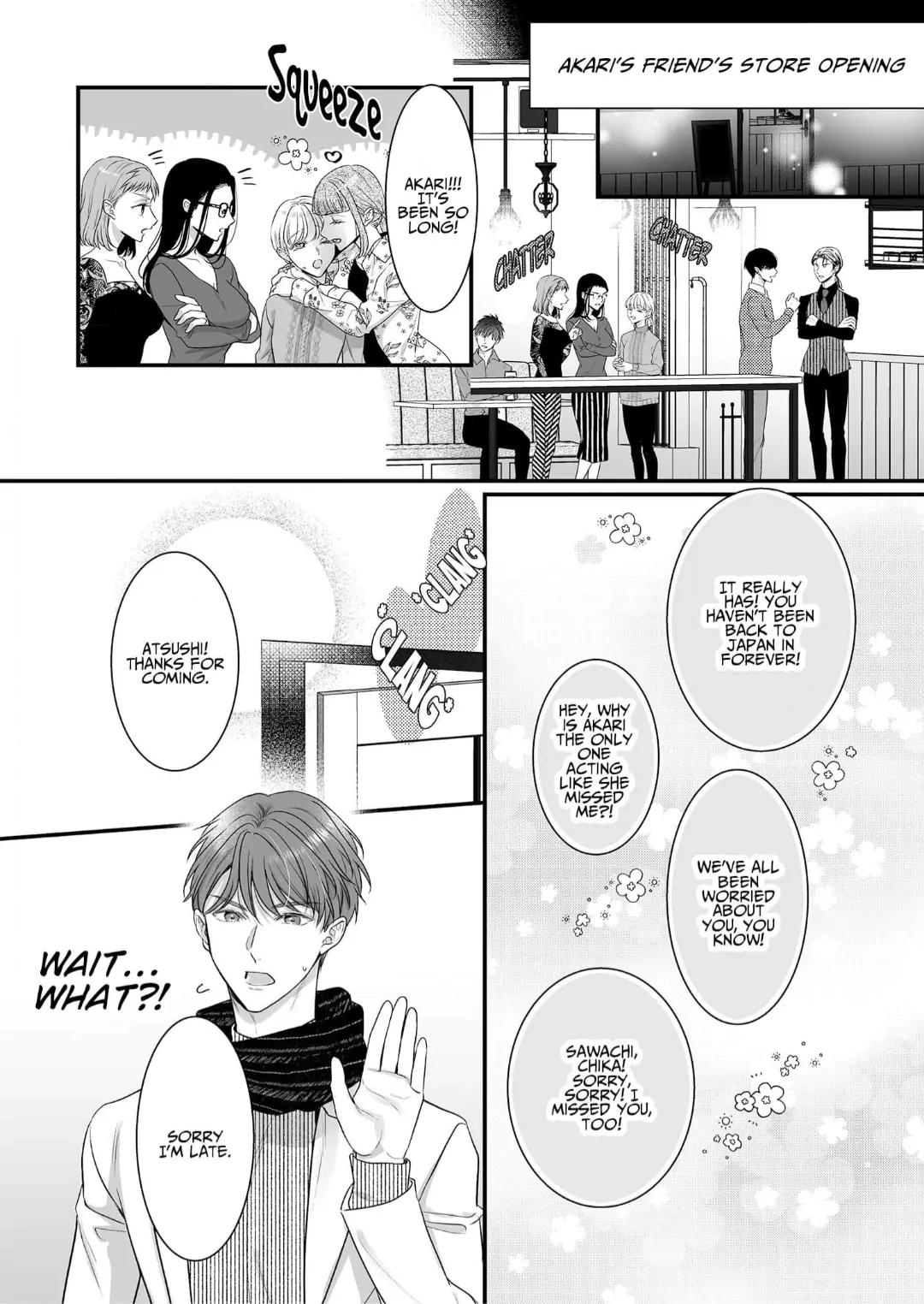 Toshishita Medarisuto Wa Ichizuna Kemono Chapter 18 page 9 - 