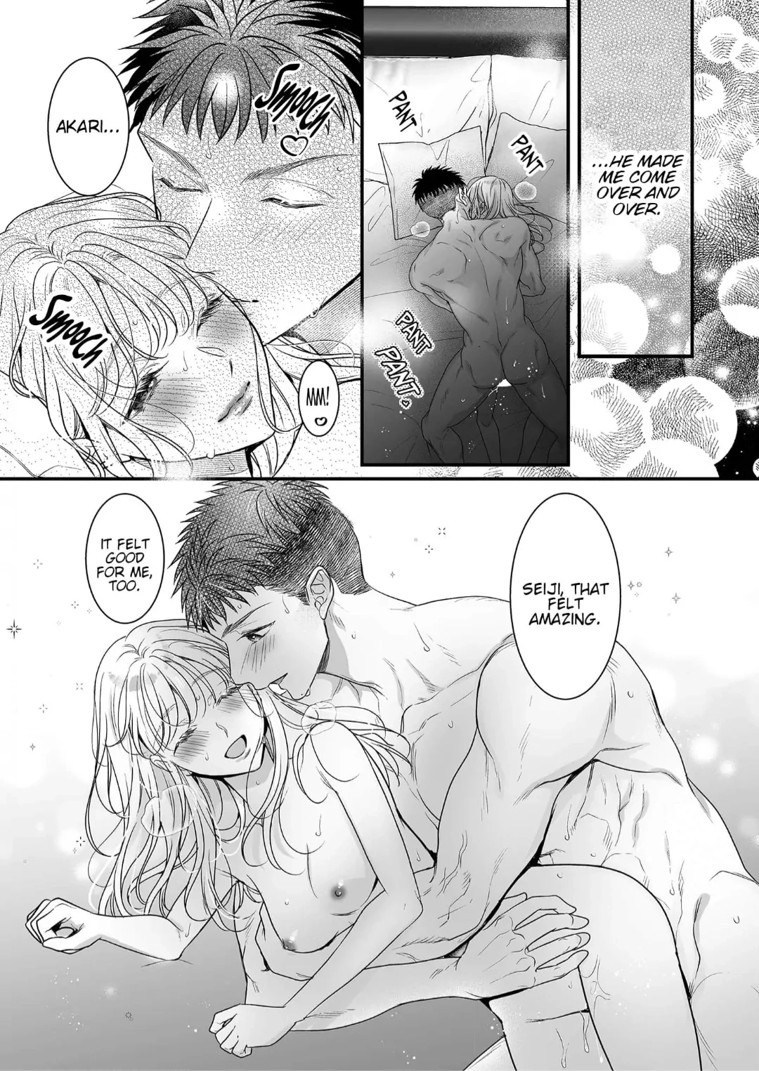 Toshishita Medarisuto Wa Ichizuna Kemono Chapter 19 page 11 - 