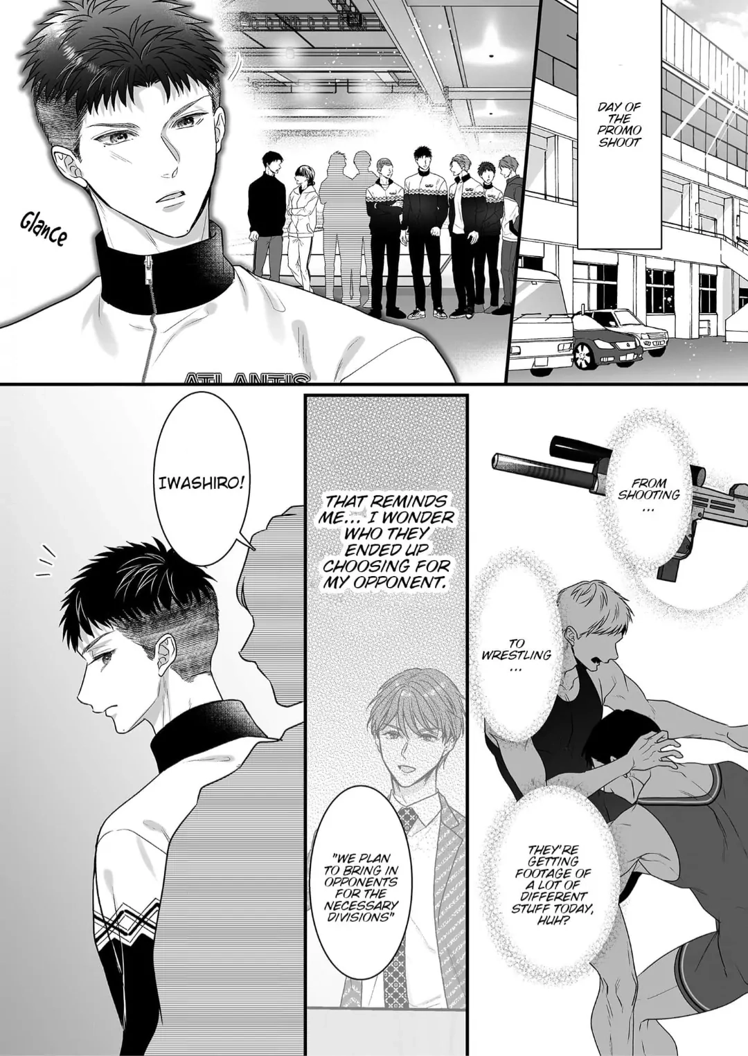 Toshishita Medarisuto Wa Ichizuna Kemono Chapter 19 page 12 - 