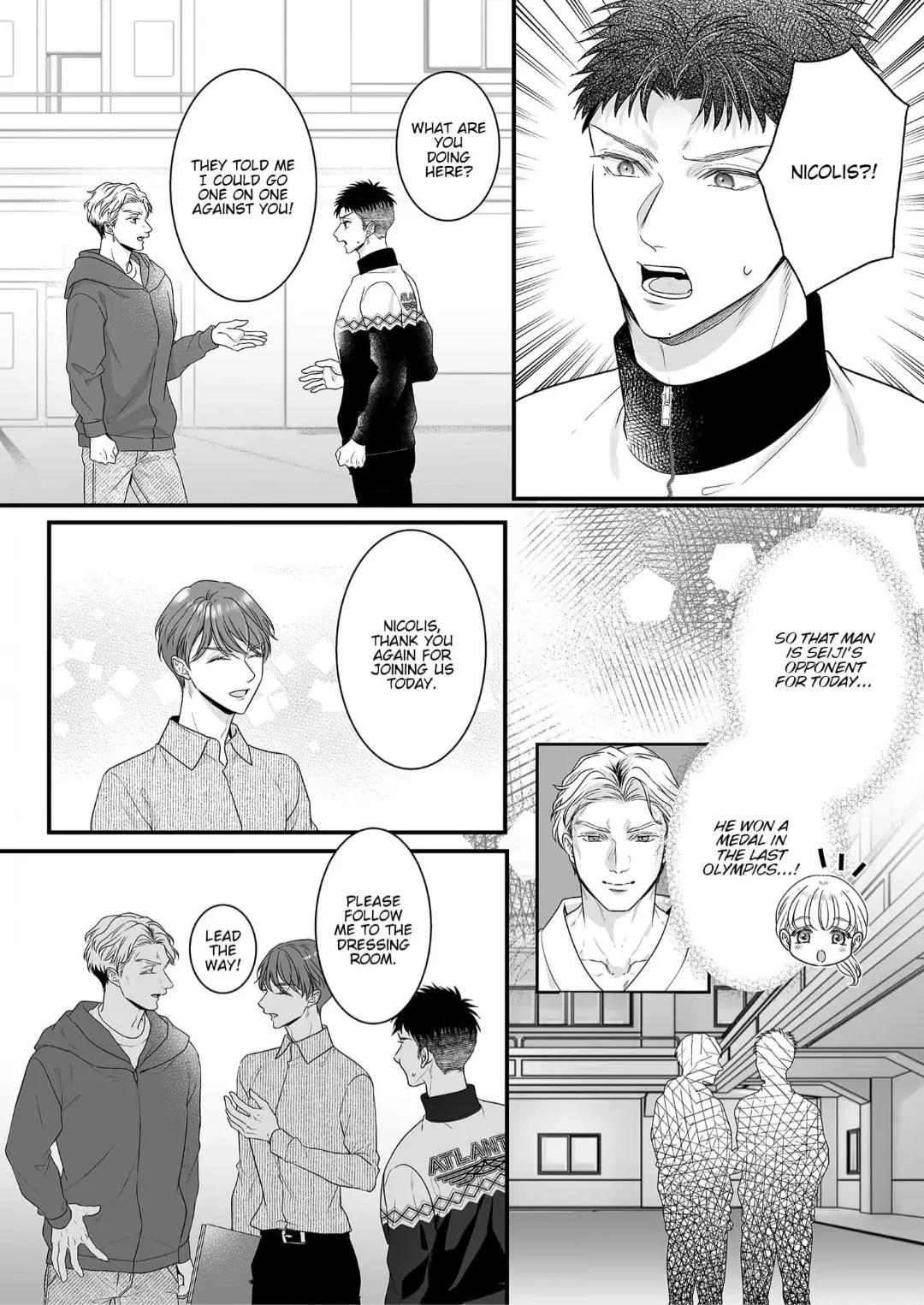 Toshishita Medarisuto Wa Ichizuna Kemono Chapter 19 page 13 - 