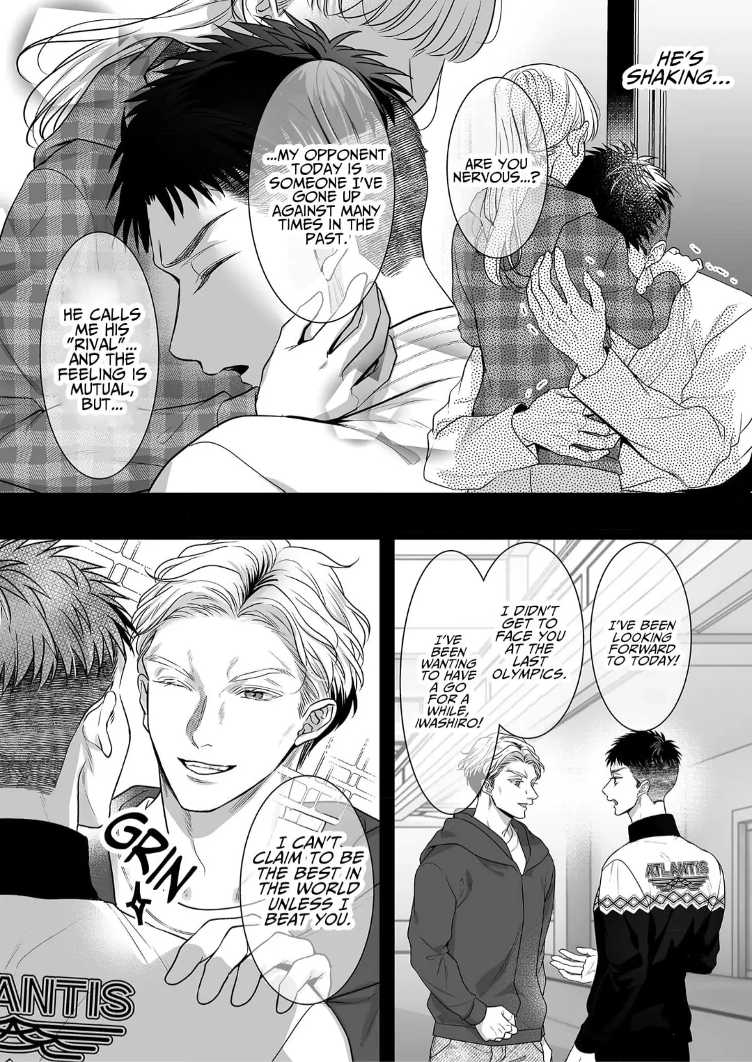 Toshishita Medarisuto Wa Ichizuna Kemono Chapter 19 page 17 - 