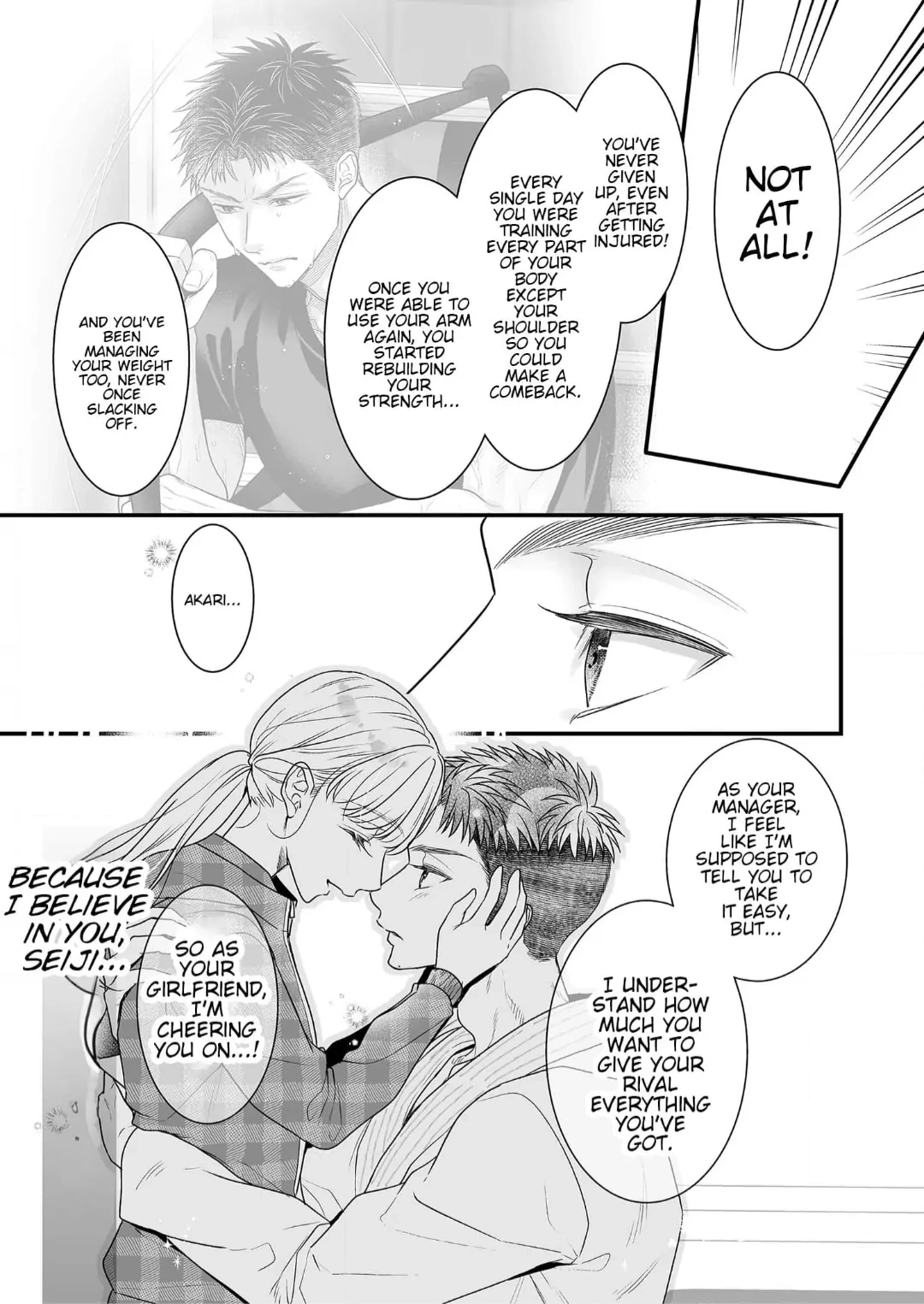 Toshishita Medarisuto Wa Ichizuna Kemono Chapter 19 page 19 - 