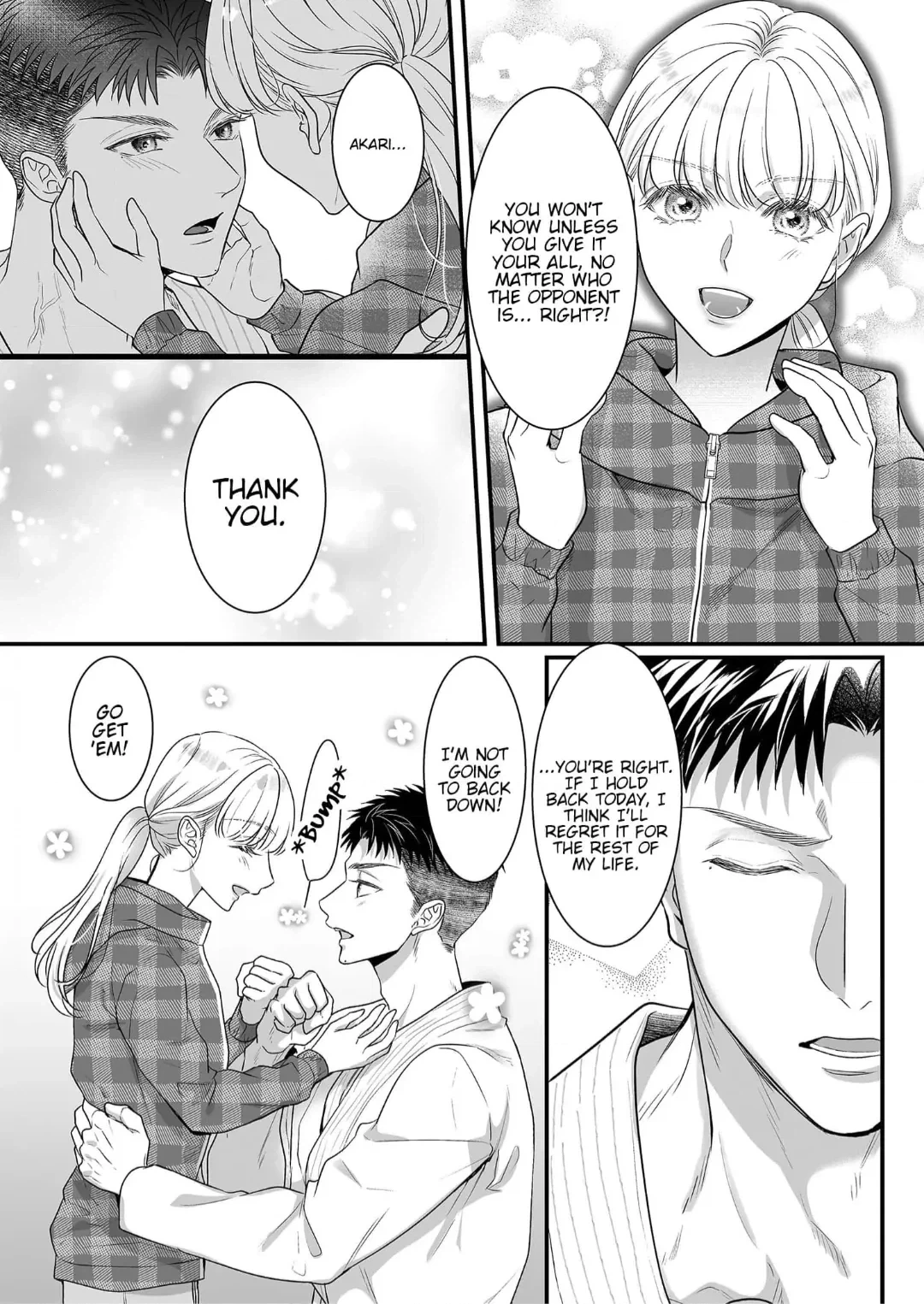 Toshishita Medarisuto Wa Ichizuna Kemono Chapter 19 page 20 - 